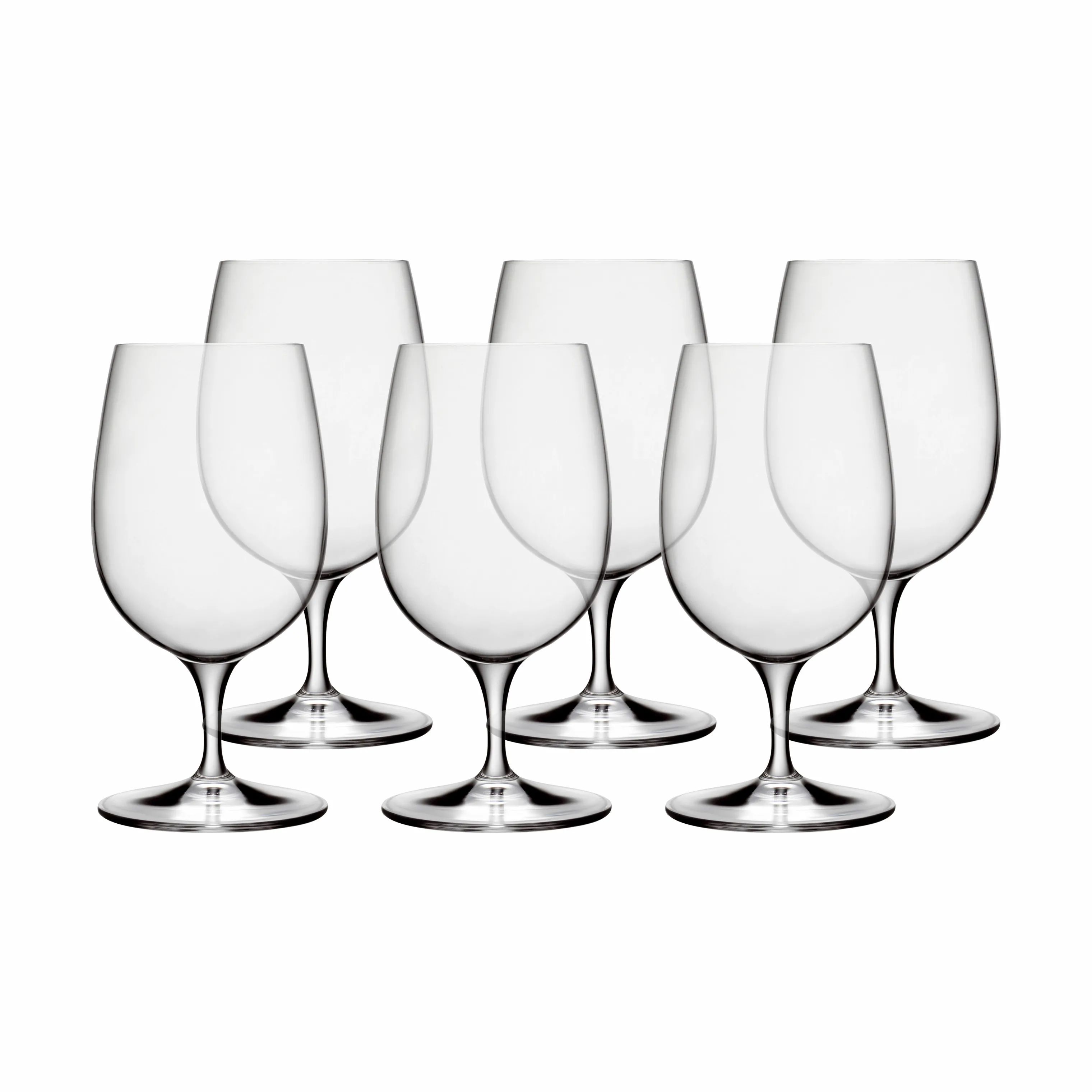 Luigi Bormioli Hvidvinsglas Palace Vandglas  - 6 stk. i Klar, 32 cl, 1