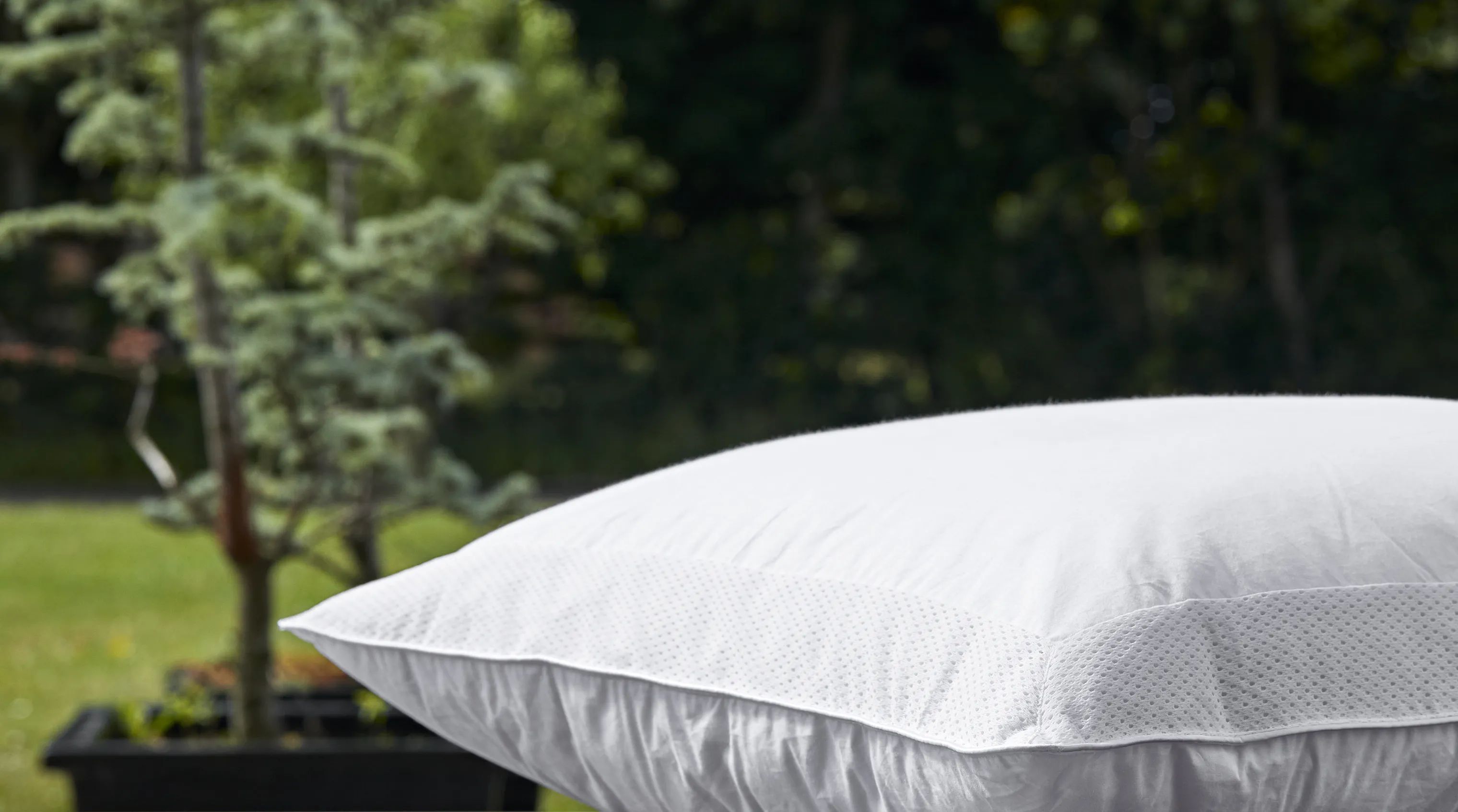 Eurodun Hovedpuder Cool Relax Hovedpude i White, 2