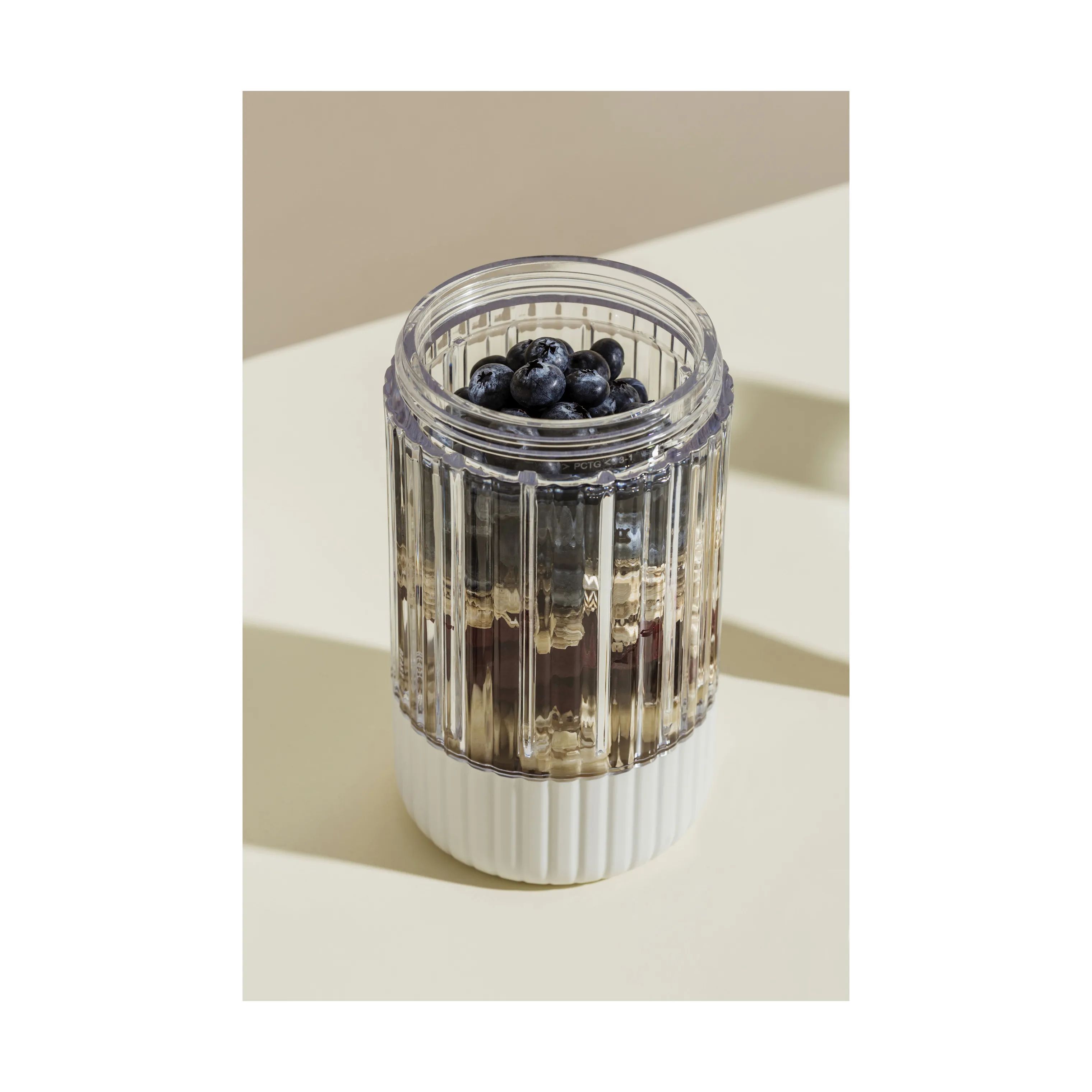 Beast Smoothieblendere Mega Plus Blender i Cloud white, 4
