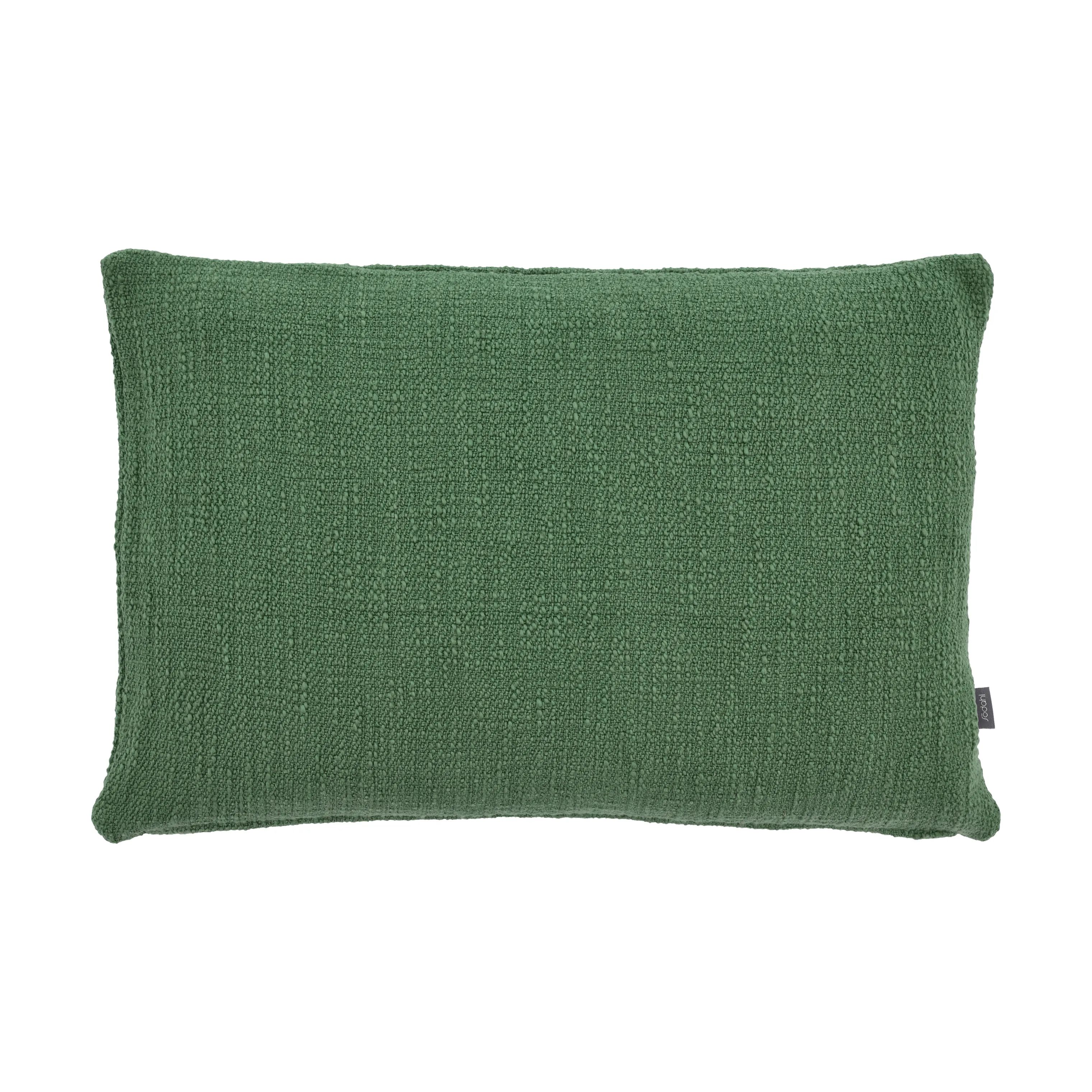 Södahl Pyntepuder Bouclé Pude i Green, 3