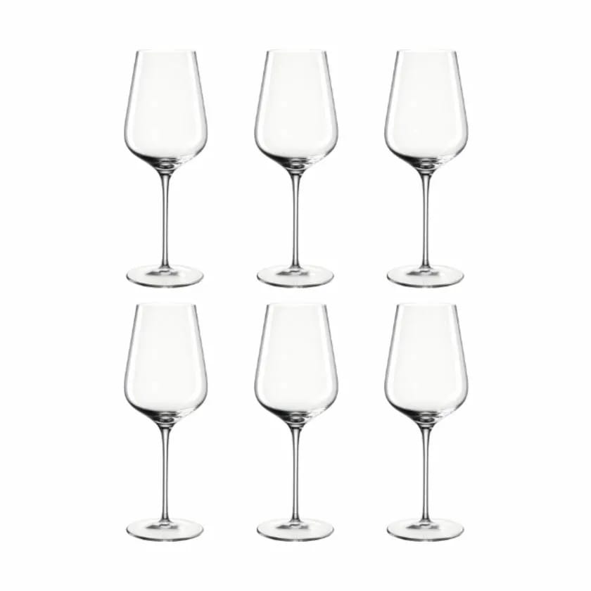 Leonardo Hvidvinsglas BRUNELLI Hvidvinsglas - 6 stk. i 6 stk. x 47 cl, 1