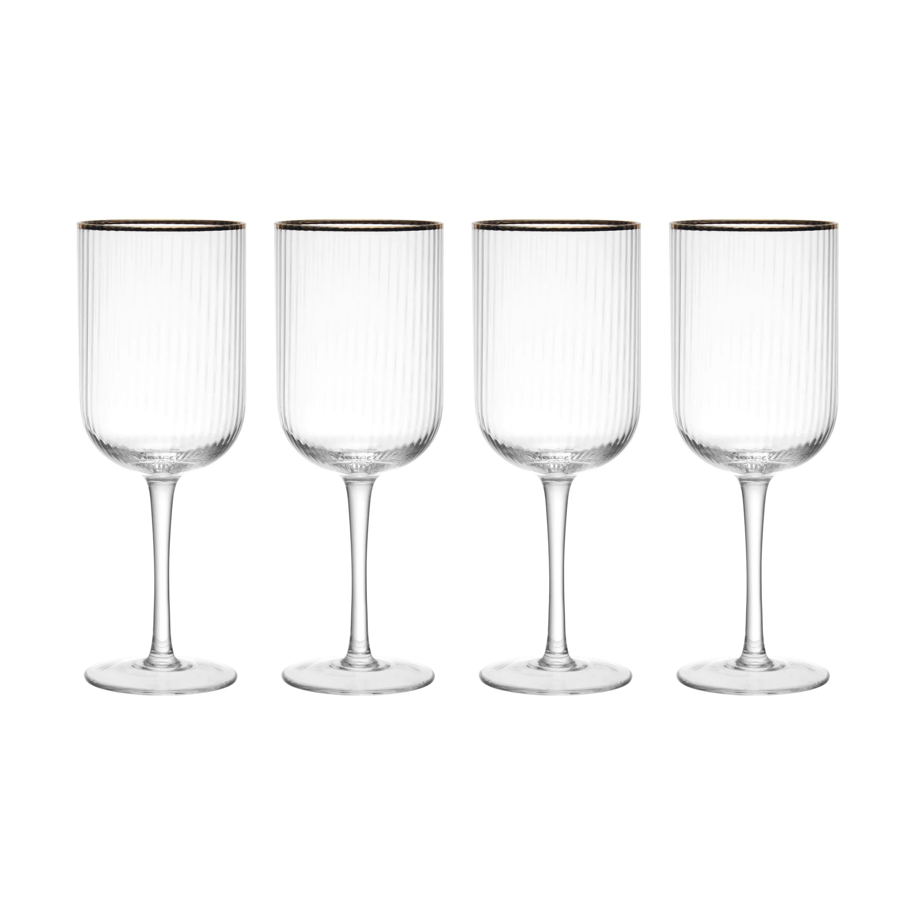 Mikasa Hvidvinsglas Sorrento Hvidvinsglas - 4 stk. i Klar, 1