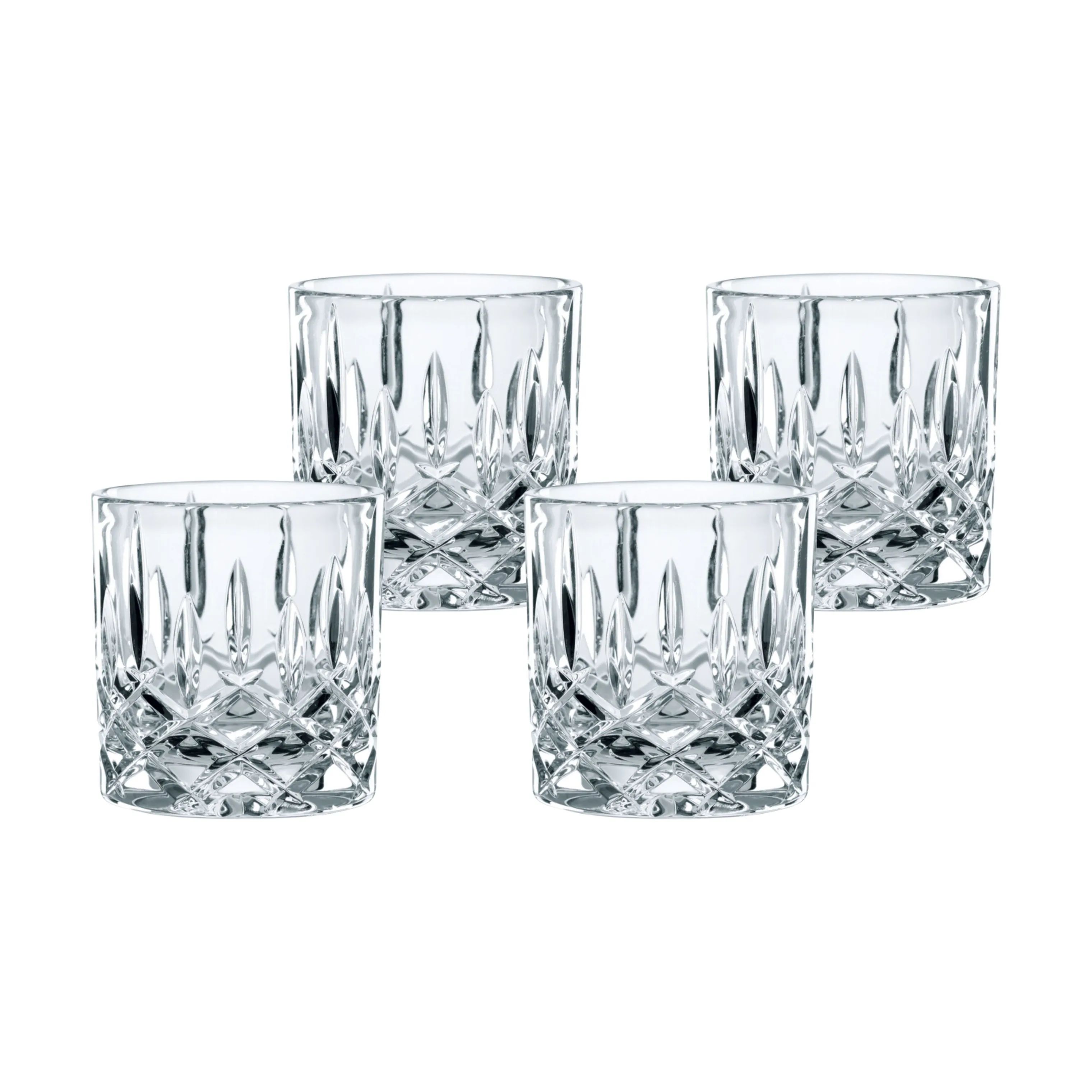 Nachtmann Lowball glas Noblesse Nobelesse Glas - 4 stk. i klar, 1