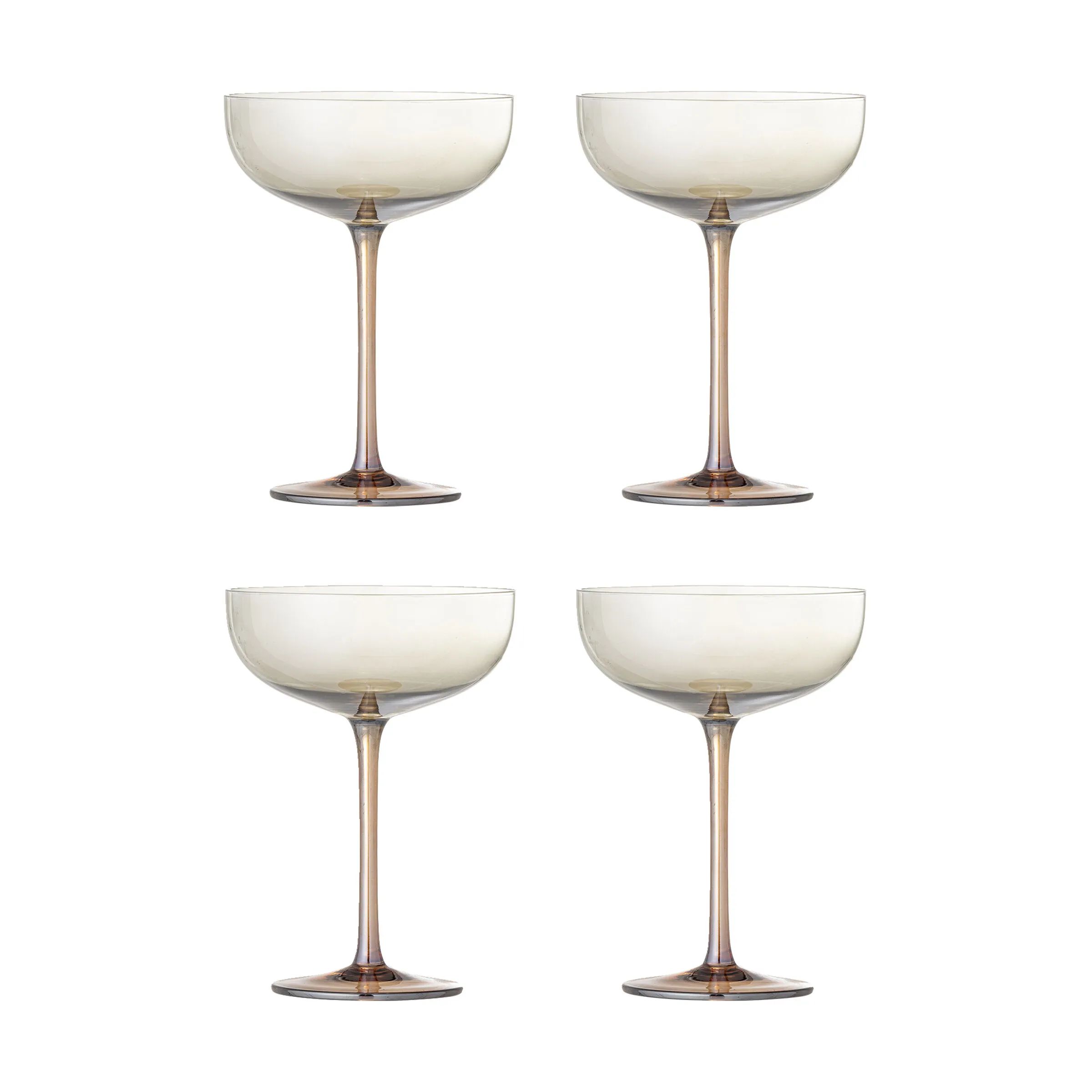 Bloomingville Cocktailglas Aston Cocktailglas - 4 stk. i Bronze, 1