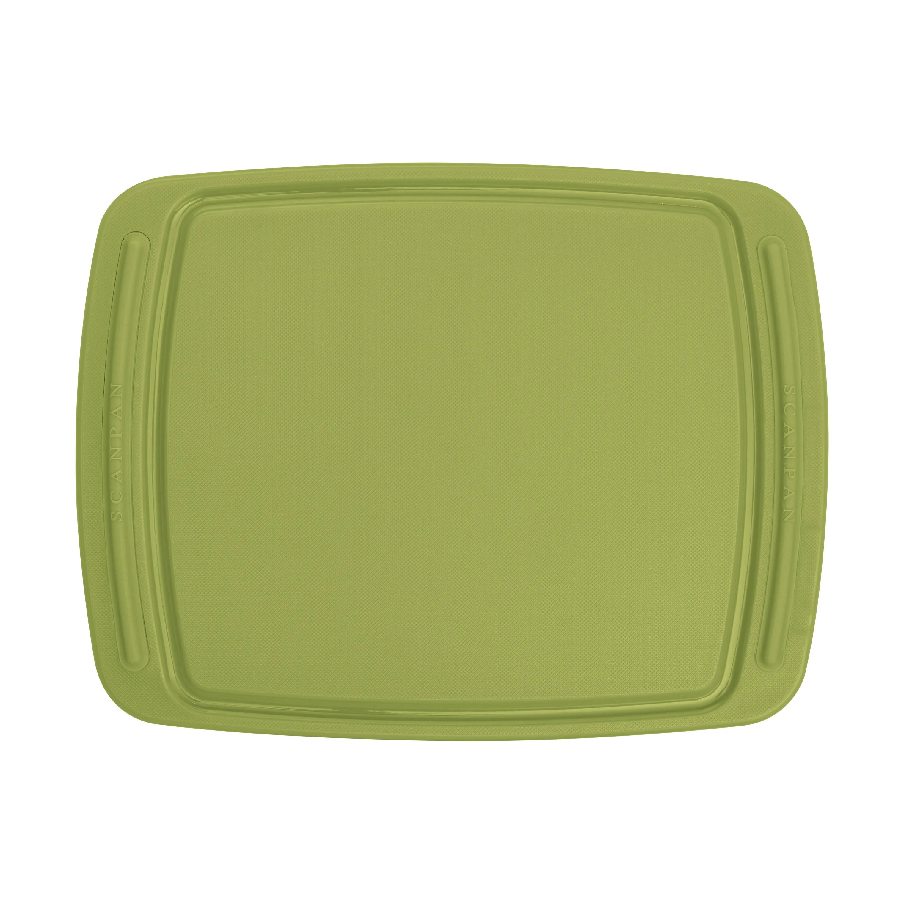 Scanpan Skærebrætter Spectrum Skærebræt i Grøn, B20 x L26 cm, 1