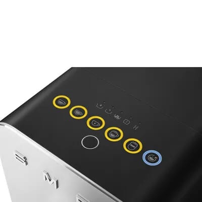 Smeg Espressomaskiner Collezione Espressomaskine i Mat sort, 2