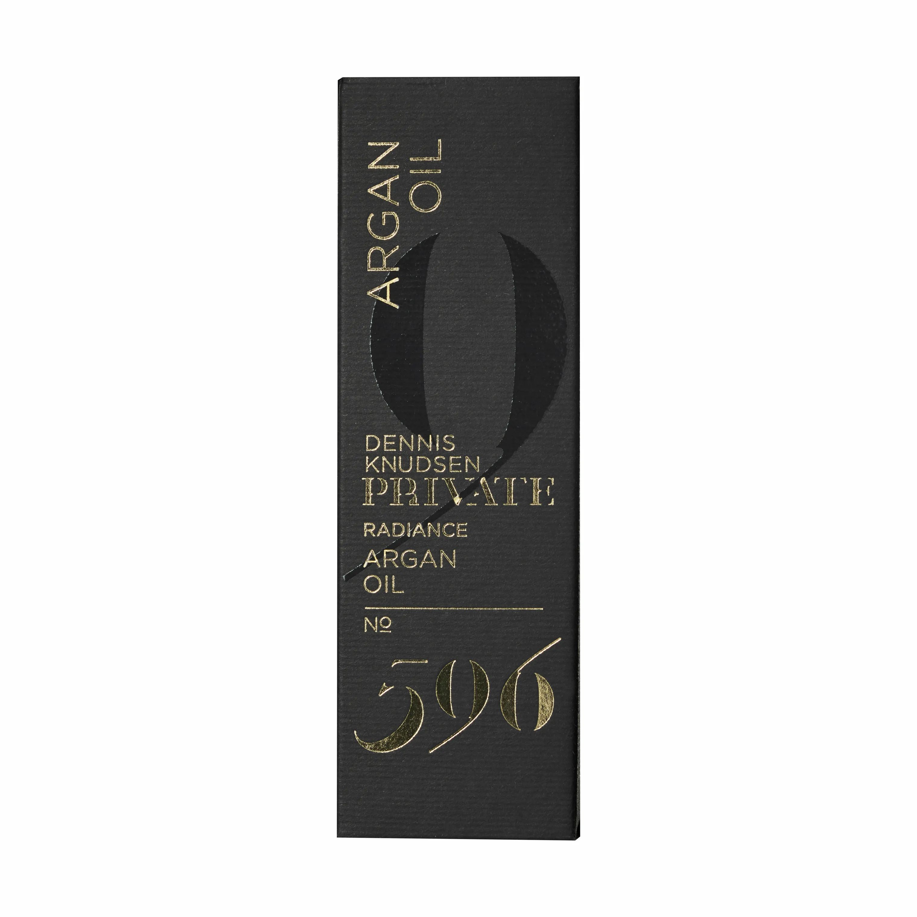 Dennis Knudsen Shampoo og hårpleje PRIVATE Radiance Argan Oil i Sort, 2
