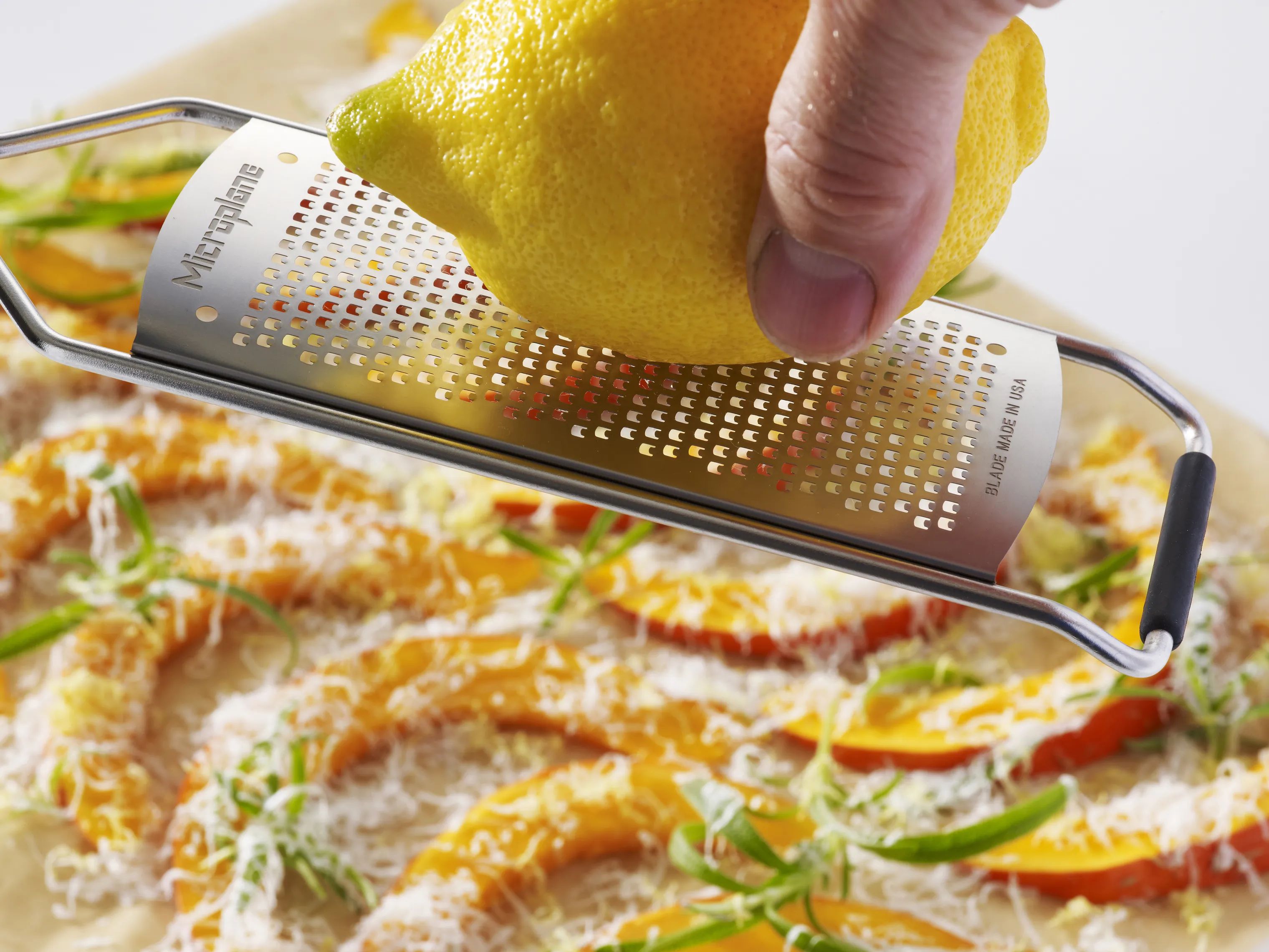 Microplane Rivejern Gourmet Rivejern Grov i Sort, 5