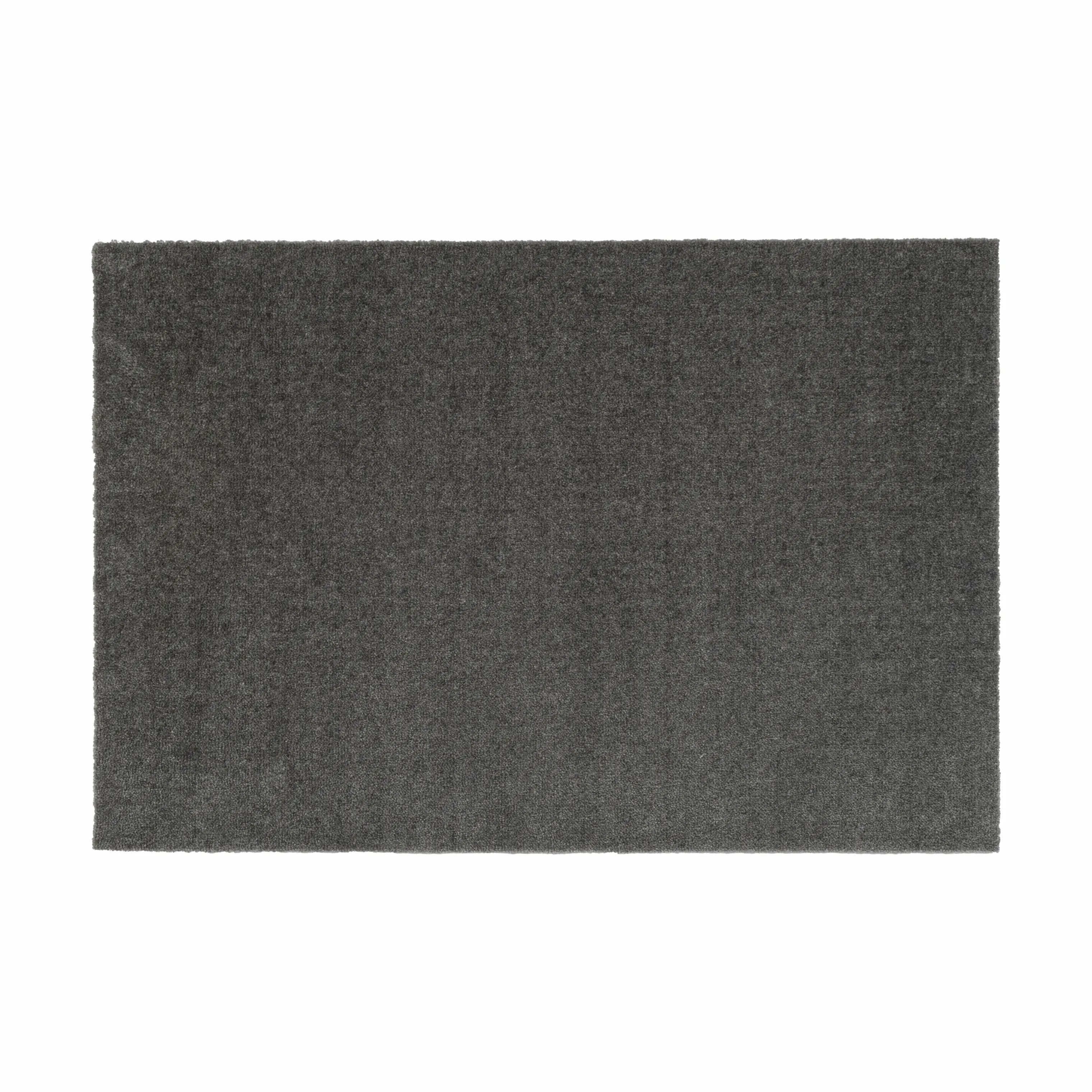 Tica Copenhagen Dørmåtter Uni Color Gulvmåtte i Steel Grey, B60 x L90 cm, 1