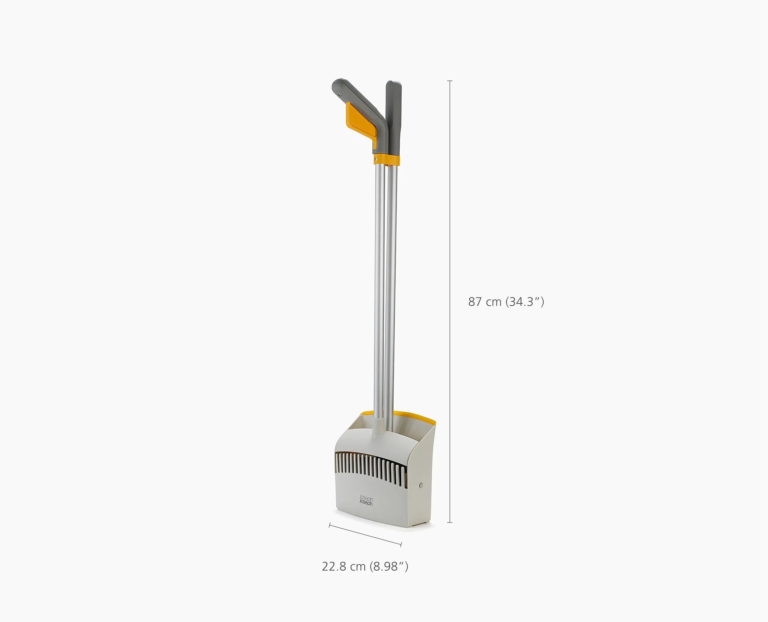Joseph Joseph Koste og fejebakker CleanTech Fejesæt - 2 dele i Grå, 2
