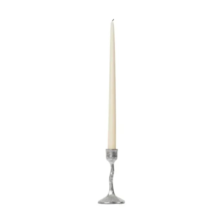 Broste Copenhagen Kronelysestage Amy Lysestage i Sølvfarvet, 15 cm, 1