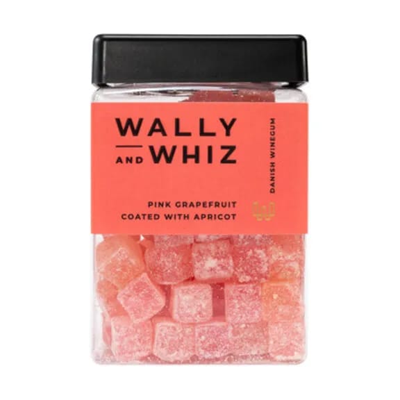 Wally and Whiz Søde sager Vingummi - Grapefrugt med abrikos i 240 gram, 1