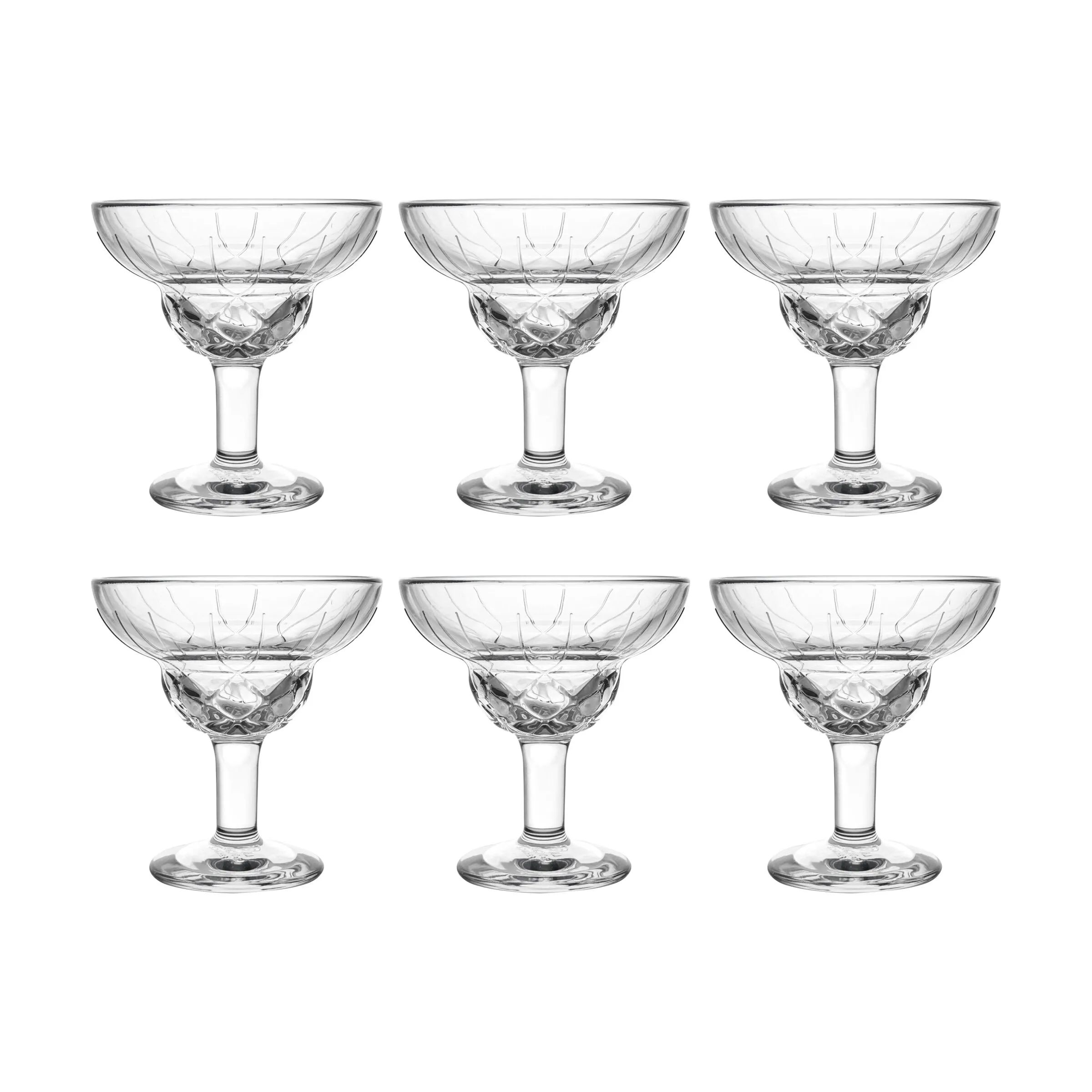 La Rochère Cocktailglas Chicago Cocktailglas - 6 stk. i Klar, 1