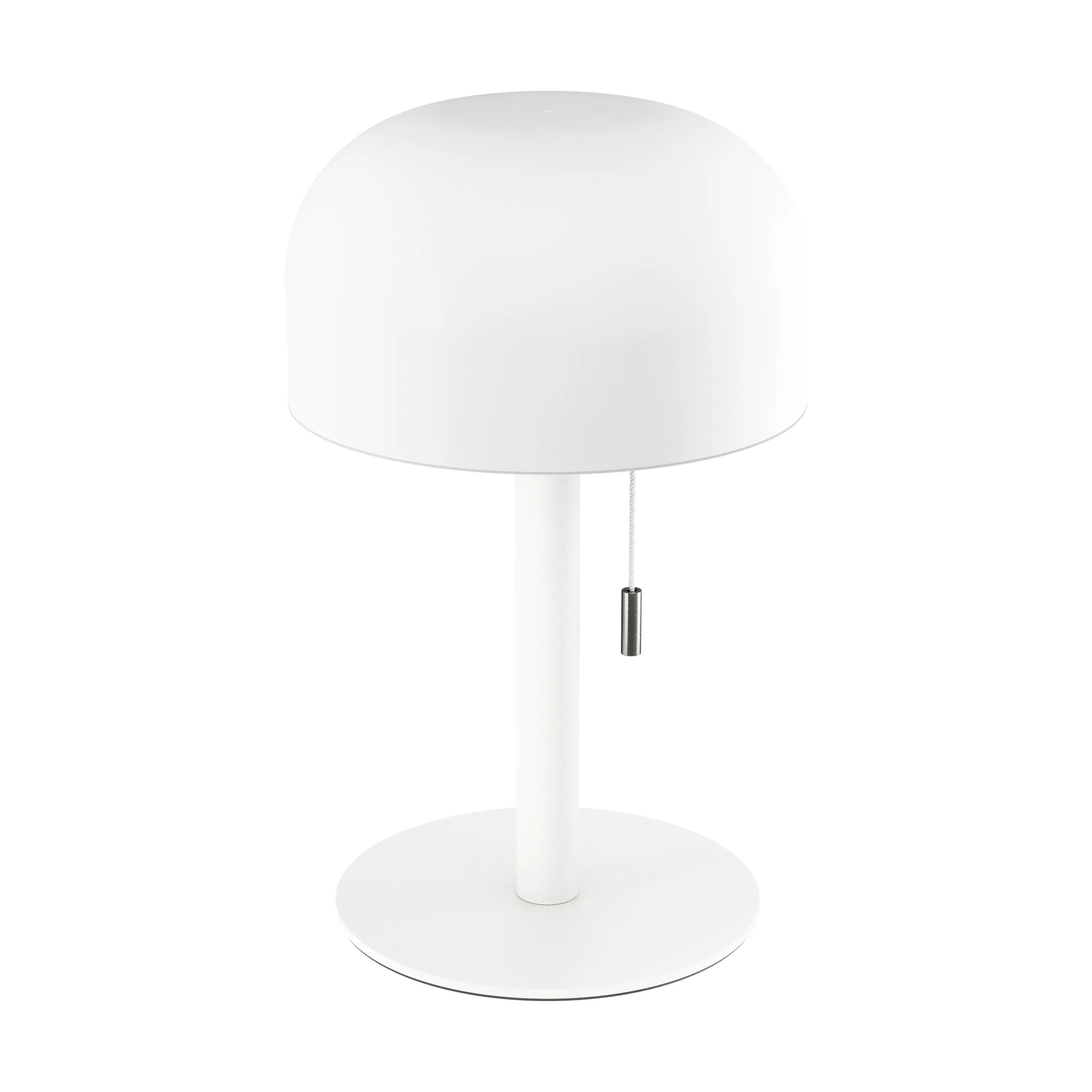 Deluxe Homeart LED-lamper Ikon Copenhagen Ikon Smooth LED Bordlampe i Hvid, 1