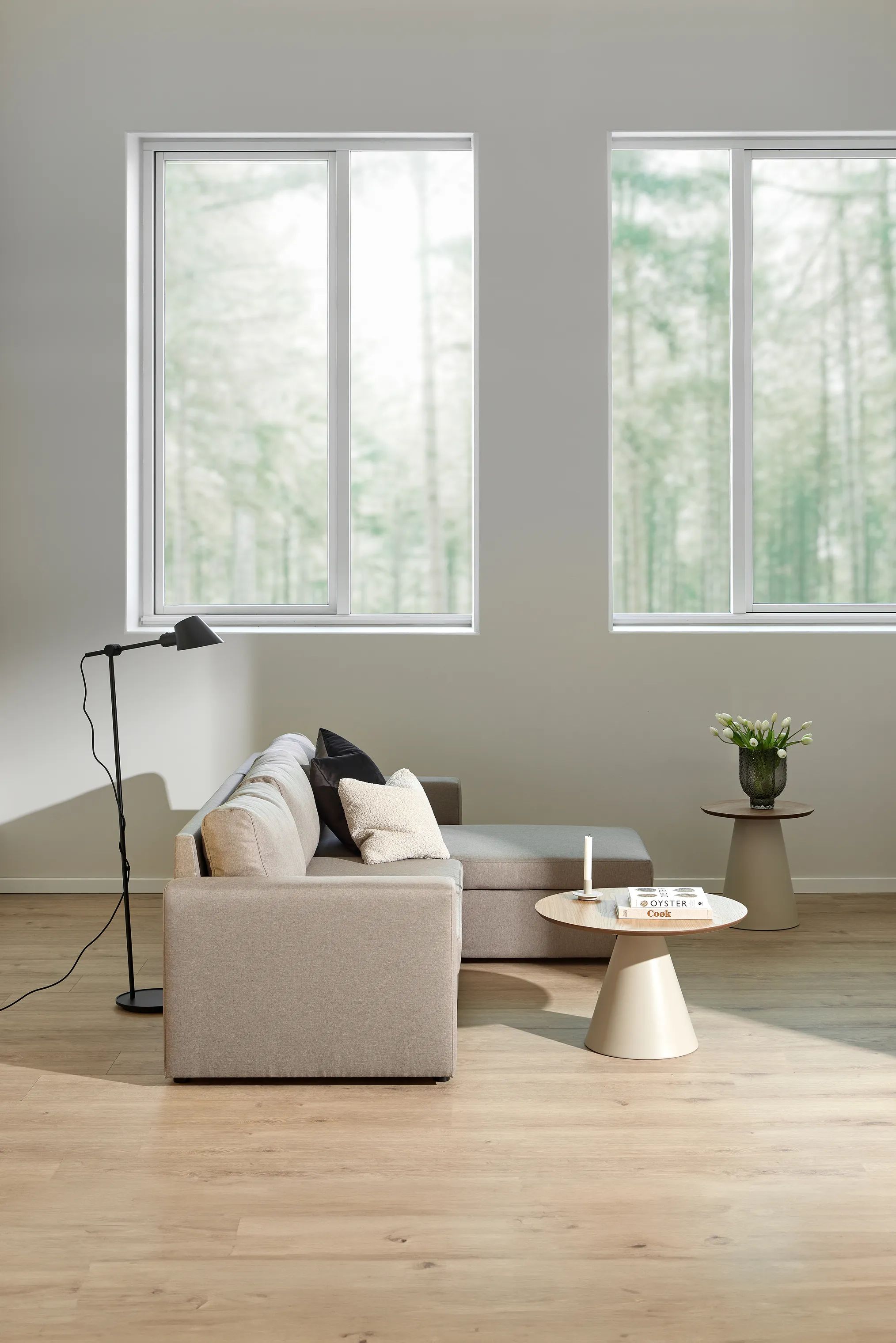 CASA Living Sofaborde Soli Sofabord i 45 cm, 2