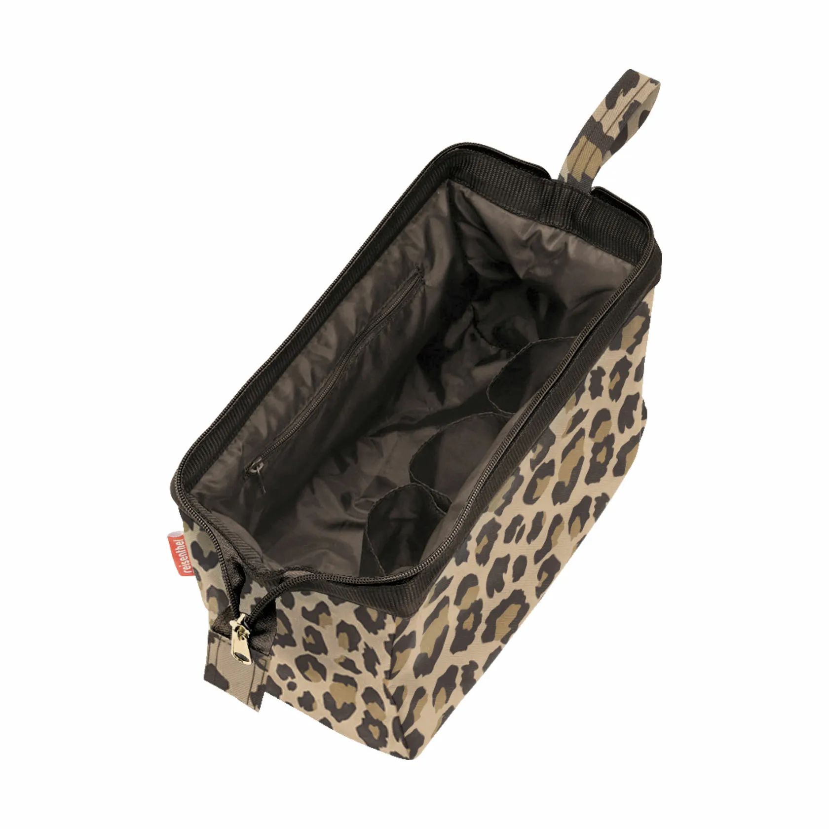 Reisenthel Toilettasker Kosmetiktaske i Leo macchiato, 3