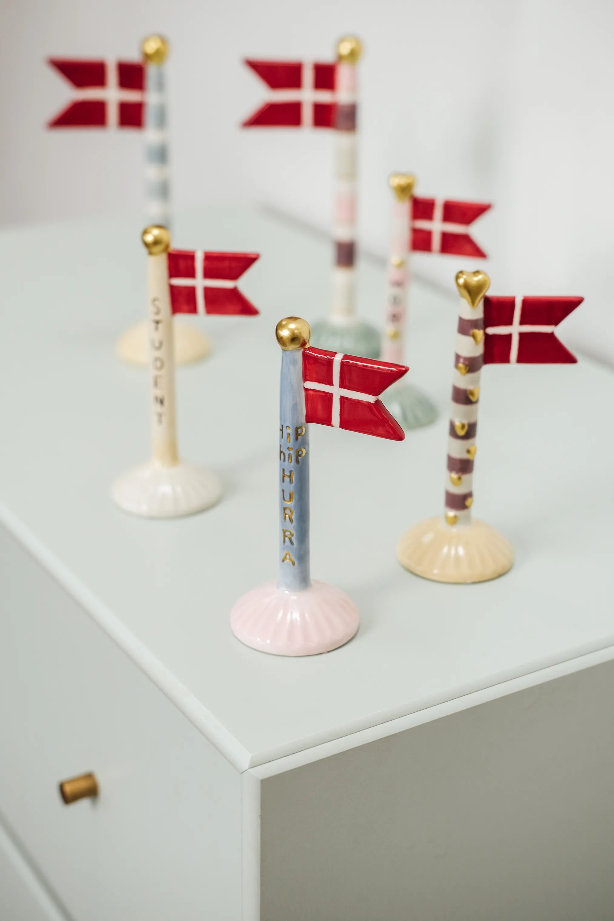 Speedtsberg Bordflag Flag - Mor i Flag m. mor, 2