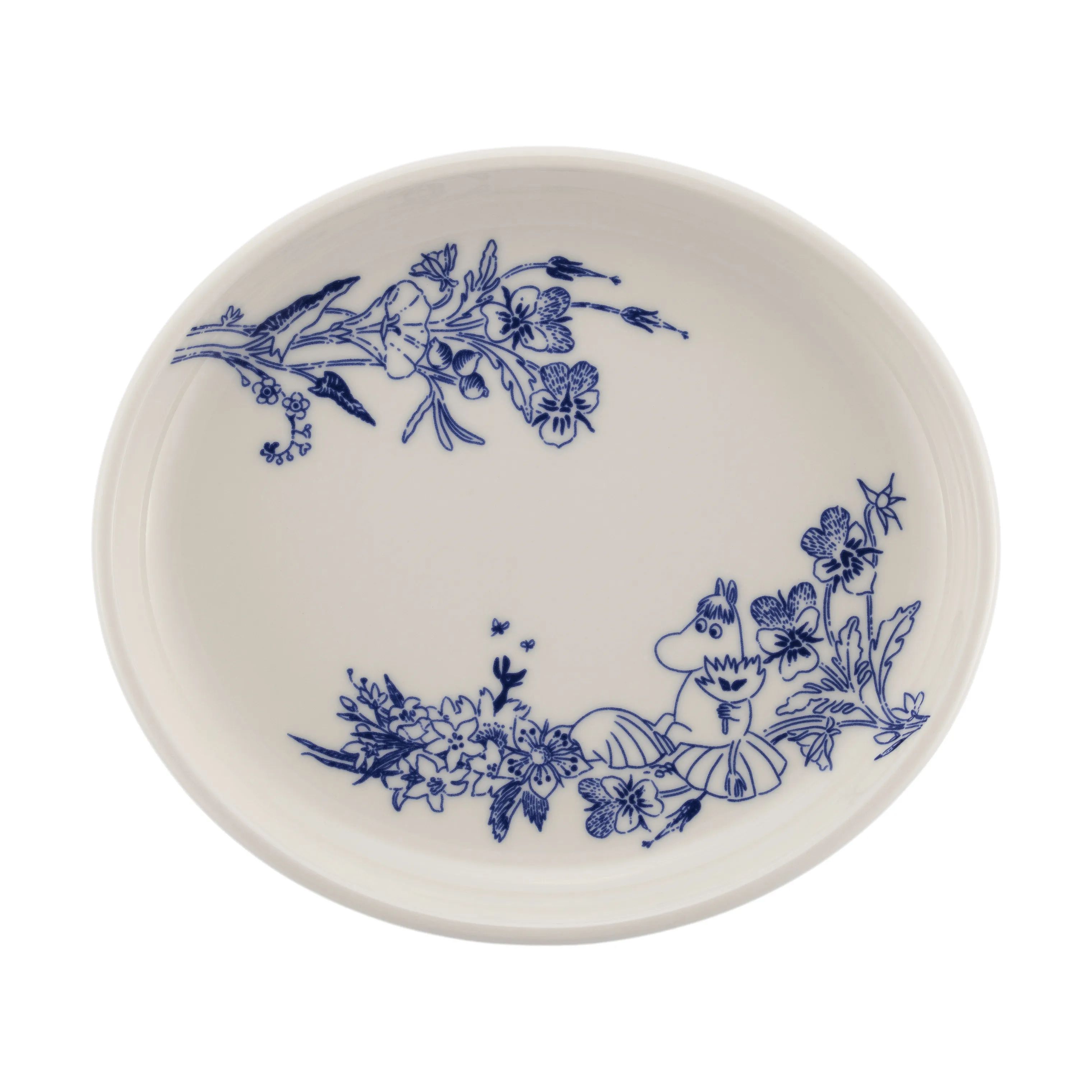 Moomin Arabia Middagstallerkener Oval Tallerken - Haru i Multicolor, 1