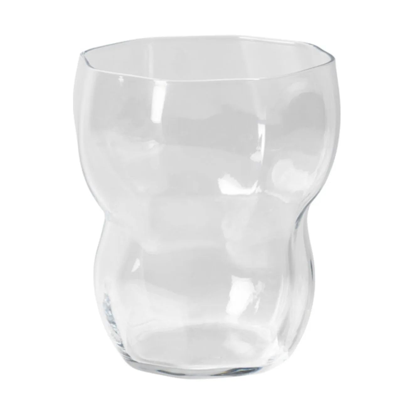Broste Copenhagen Vandglas Limfjord Glas i Clear, 35 cl, 1