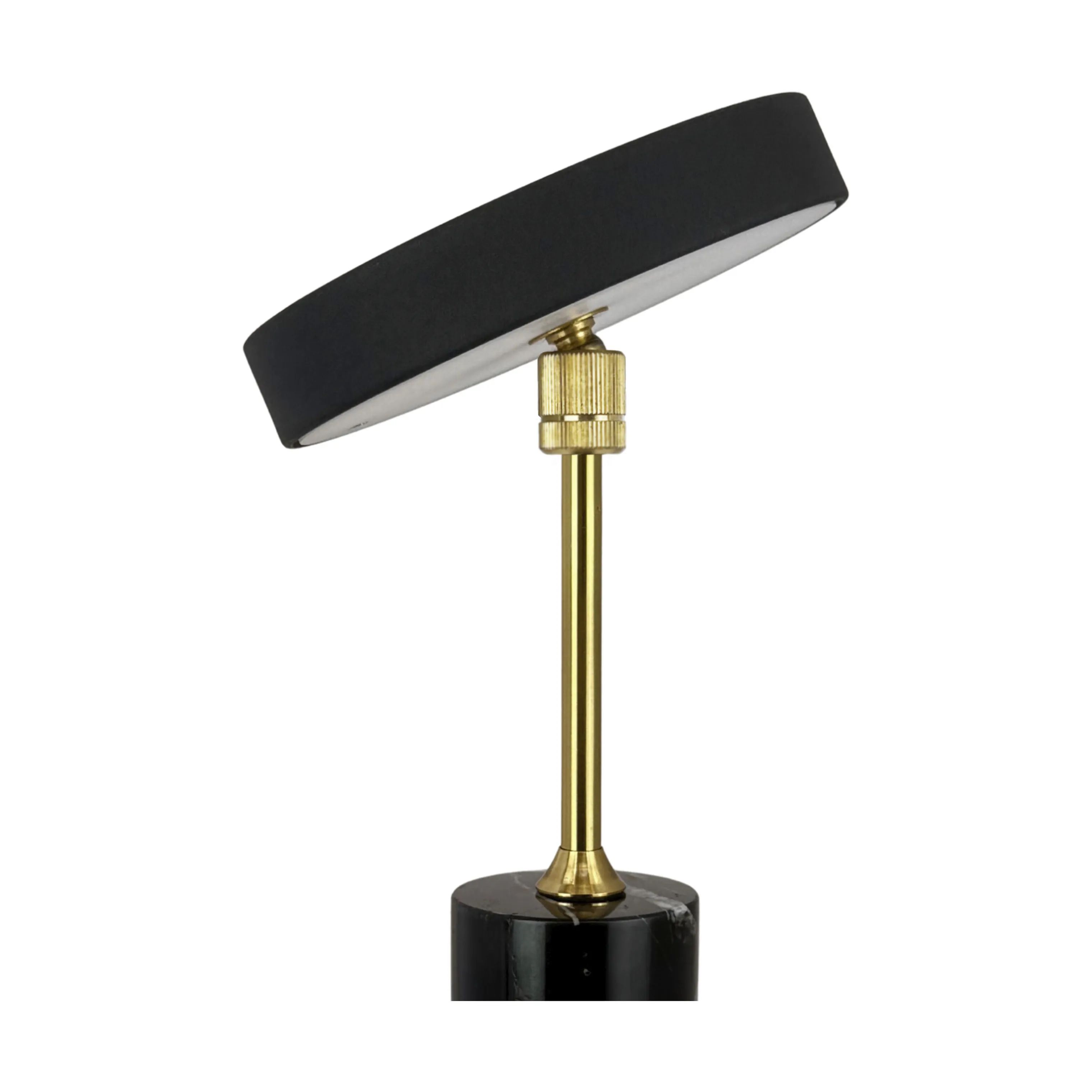Dyberg Larsen Bordlamper Starlight LED Bordlampe i Messing/ Sort marmor, 3