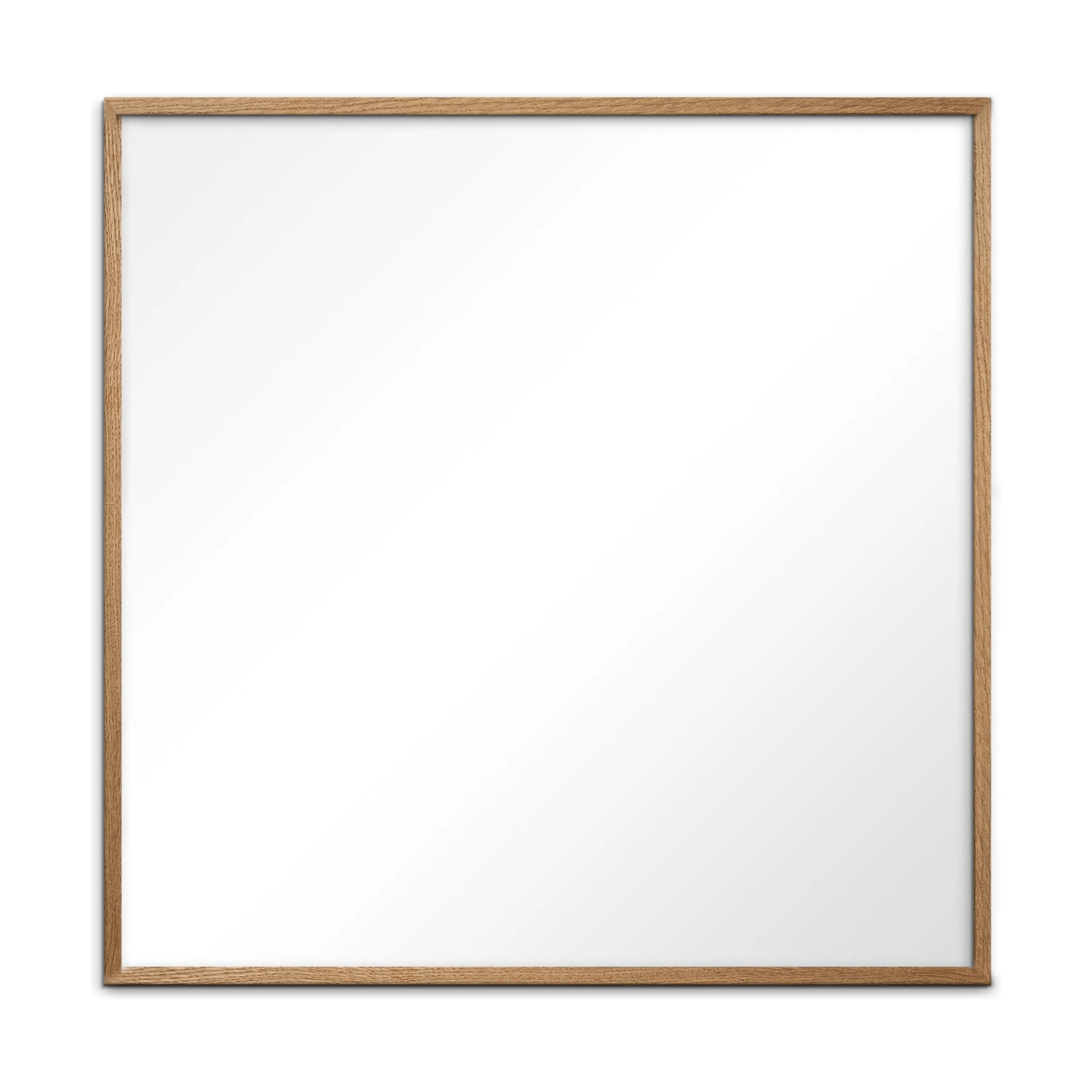 Poster&Frame Spejle Spejl i Nature oak, B50 x L50 cm, 1