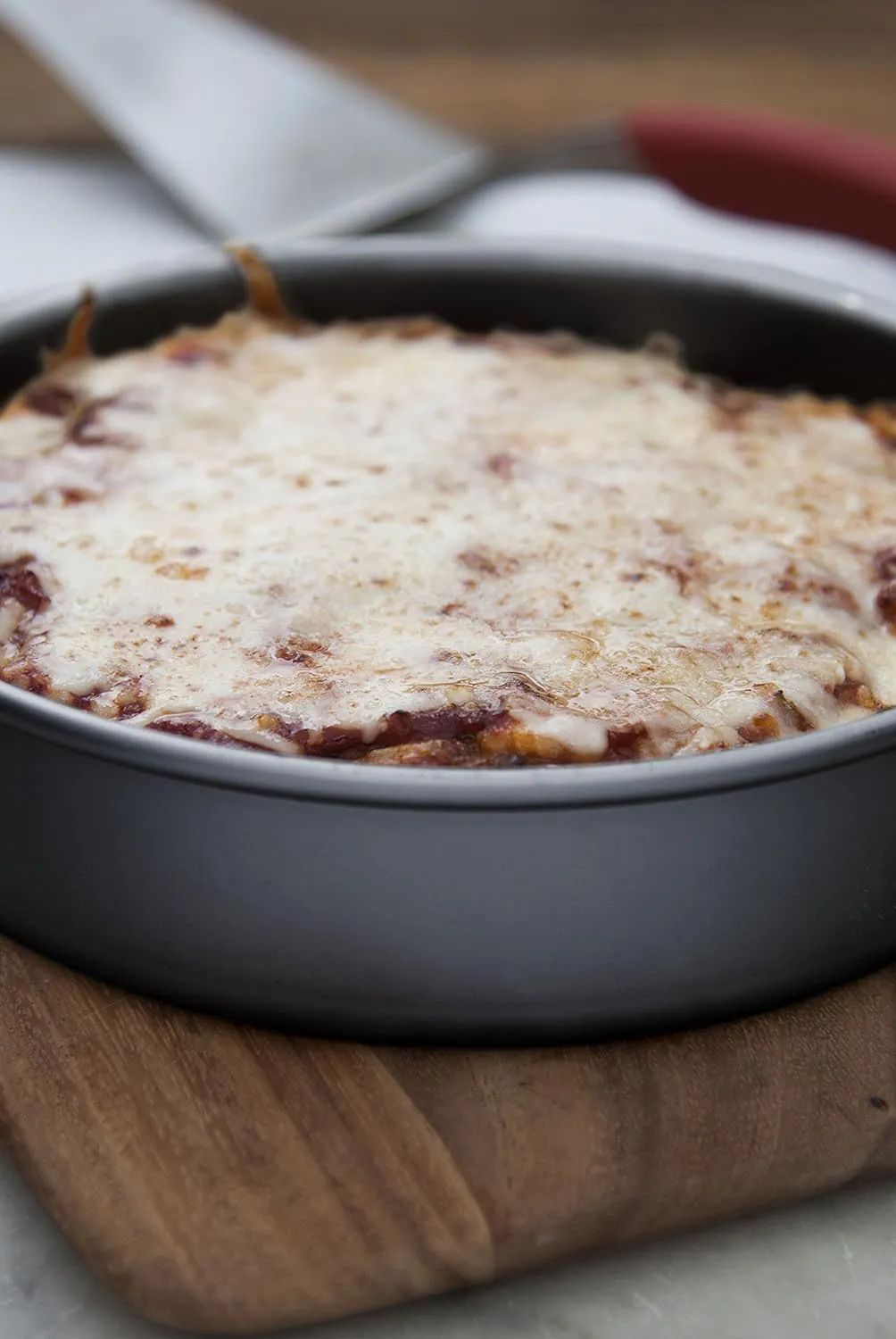 Charcoal companion Øvrige bageforme Deep-pan Pizzapande i stål, 2