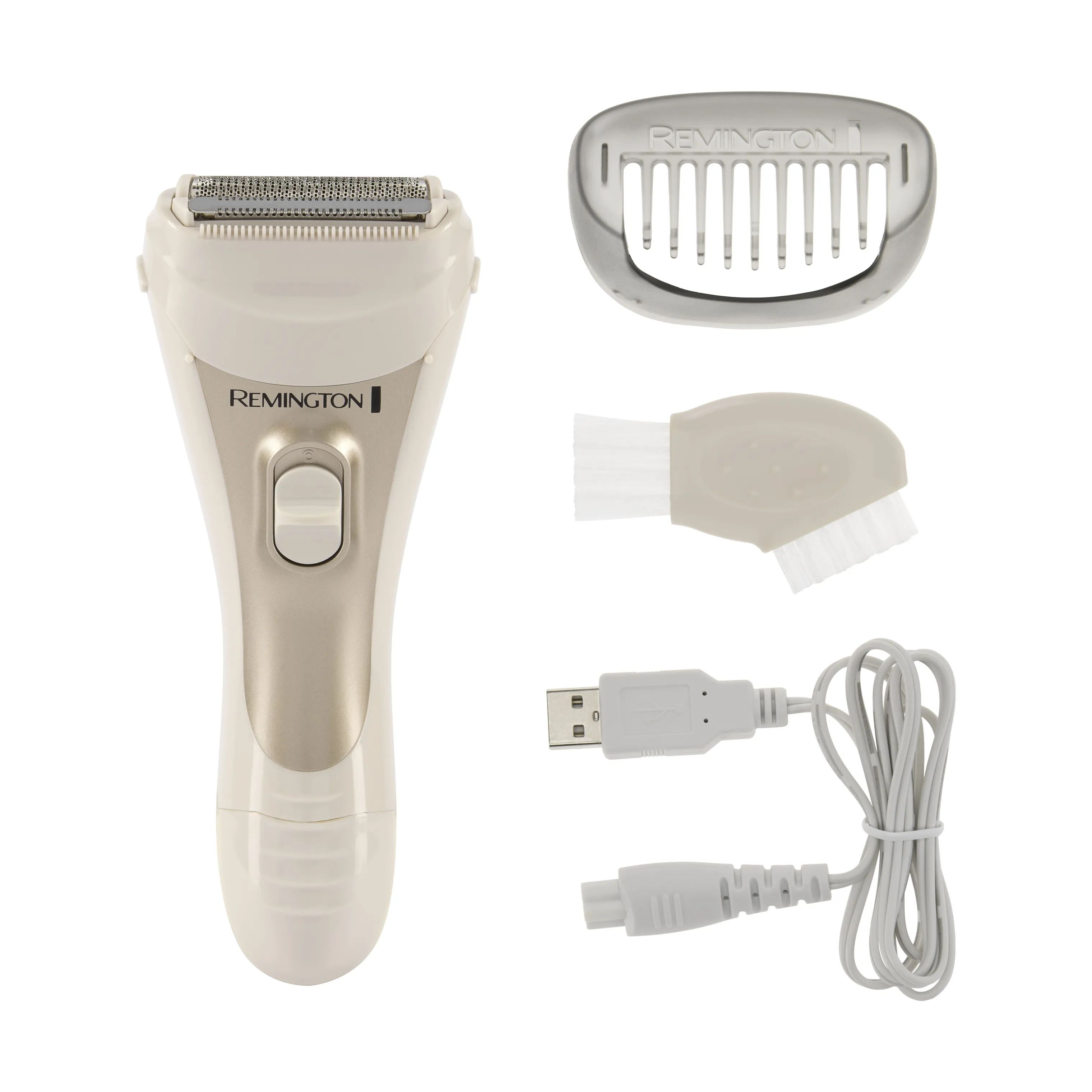 Remington Ladyshavere BareMe Ladyshaver i Beige, 4