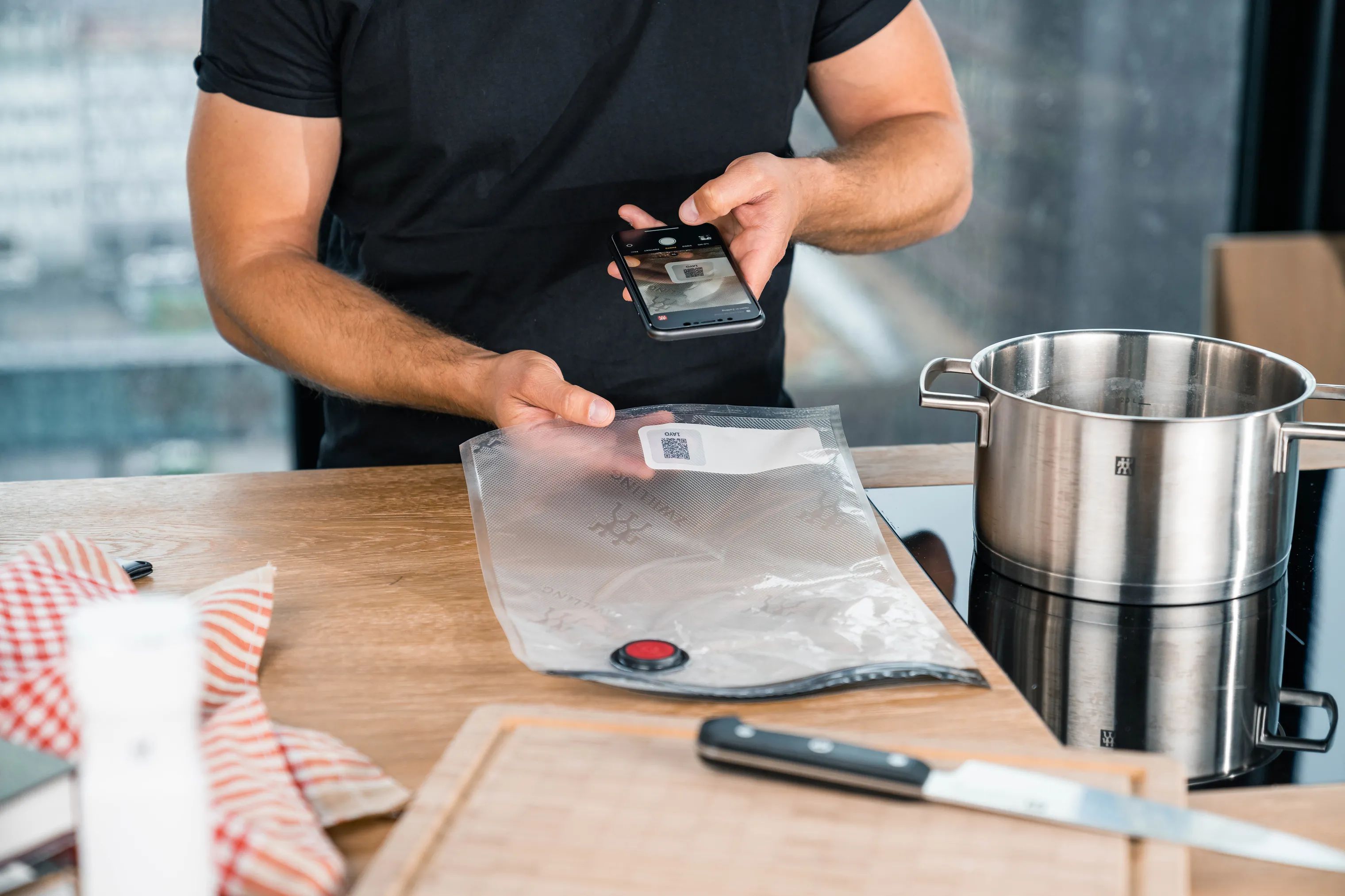 Zwilling Vakuumposer Fresh & Save Fresh and Save Vakuumposesæt - 10 dele i Klar, 3