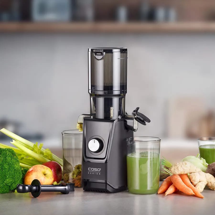 Caso Slowjuicere Slow Juicer i sort, 3