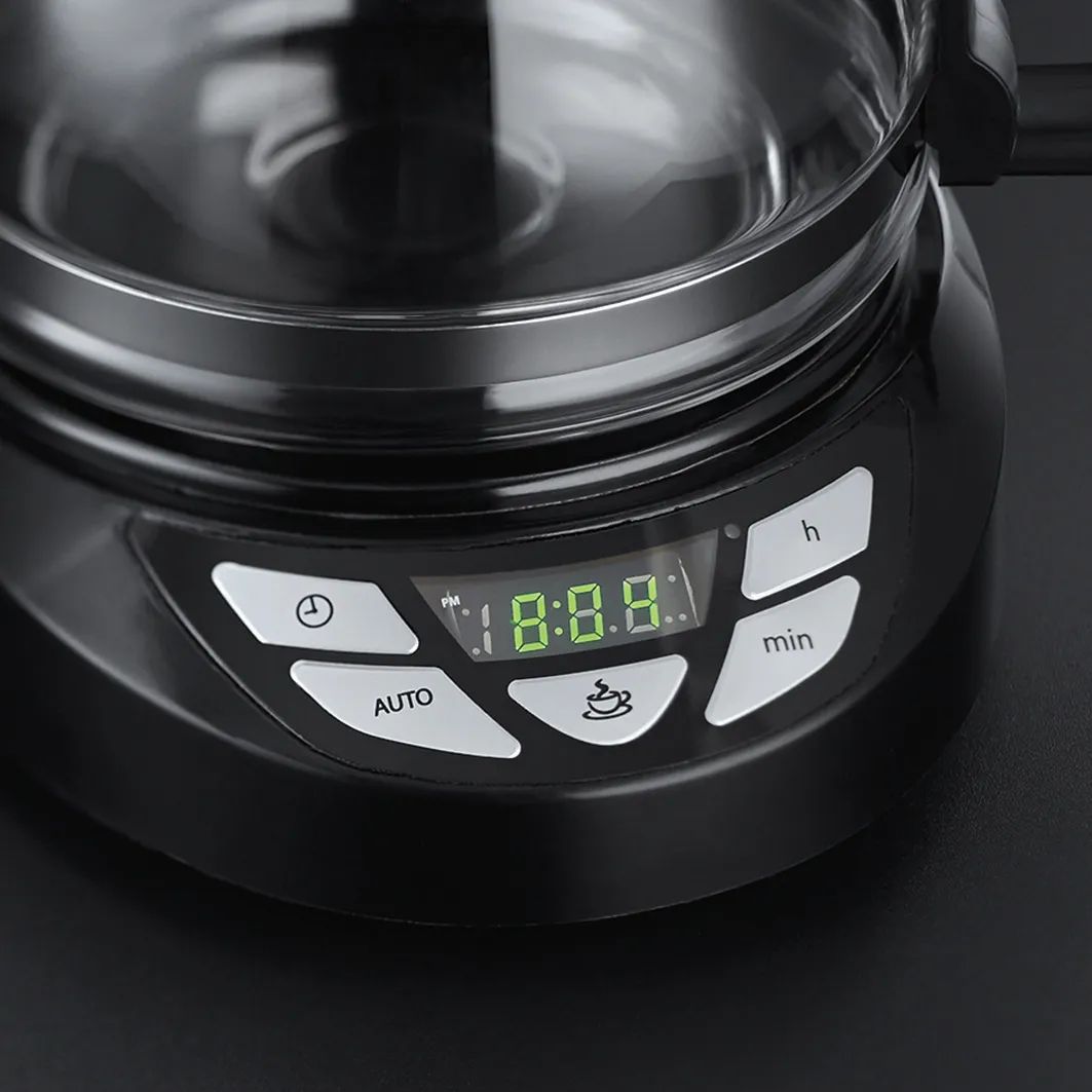 Russell Hobbs Kaffemaskiner Textures Plus+ Kaffemaskine i sort, 2