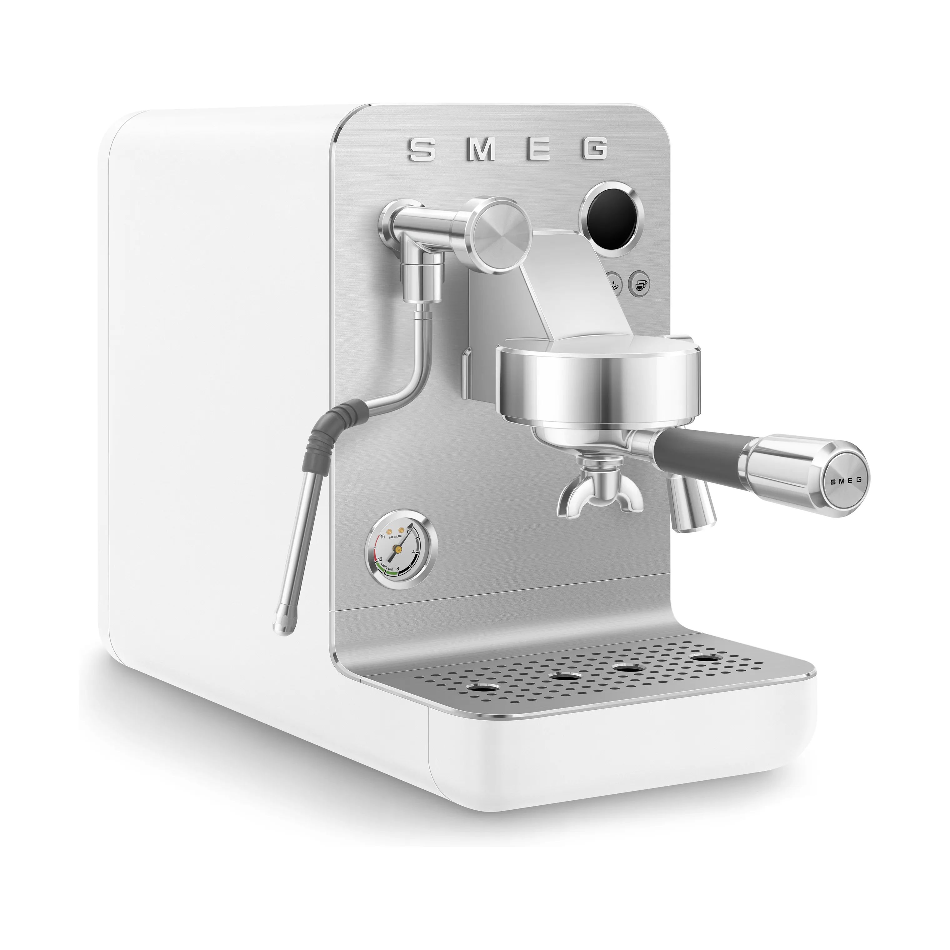 Smeg Espressomaskiner Collezione Minipro Espressomaskine i Mat Hvid, 4