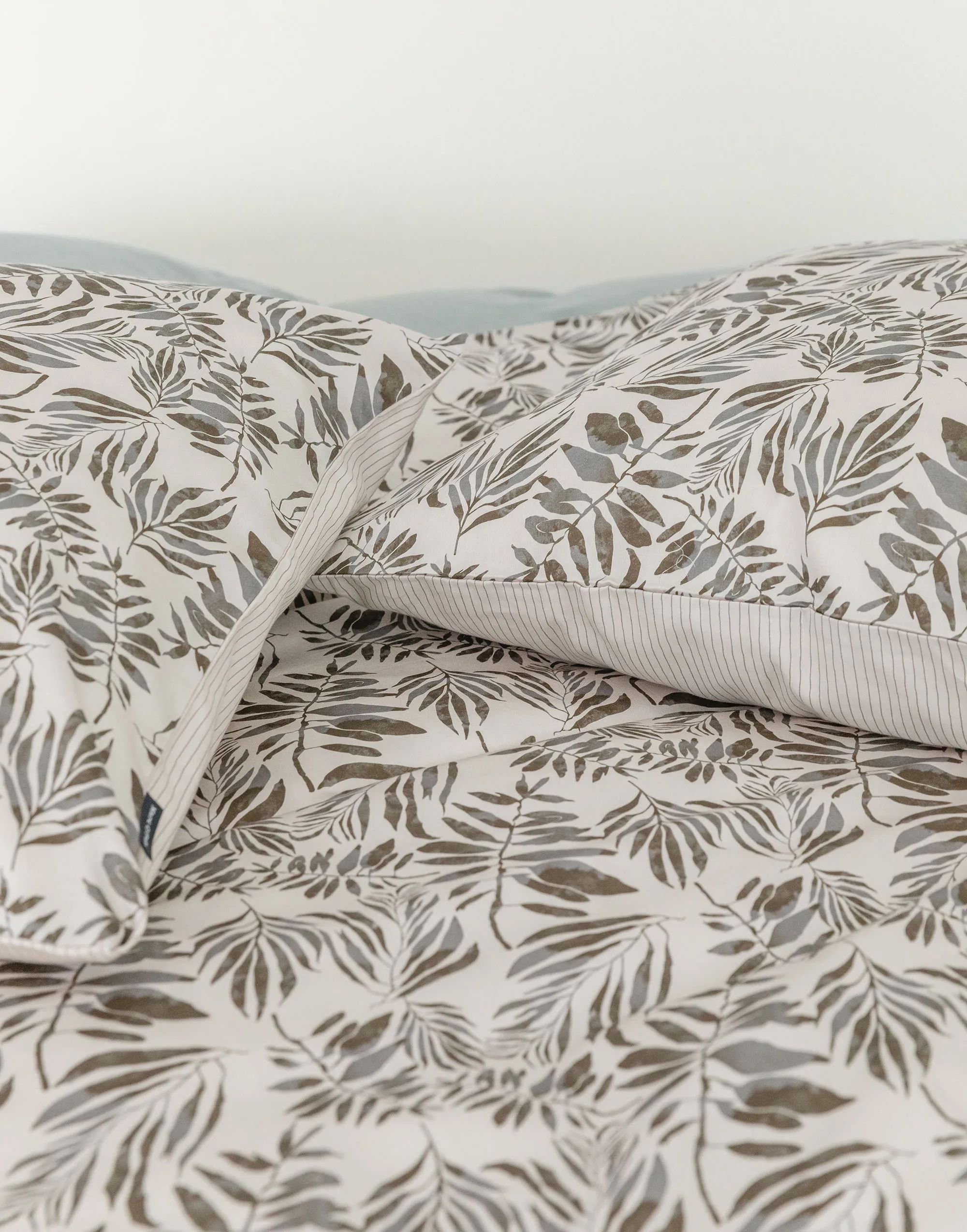 Marc O'Polo Sengetøj Mysen Sengetøj i Natural White, B140 x L220 cm, 3