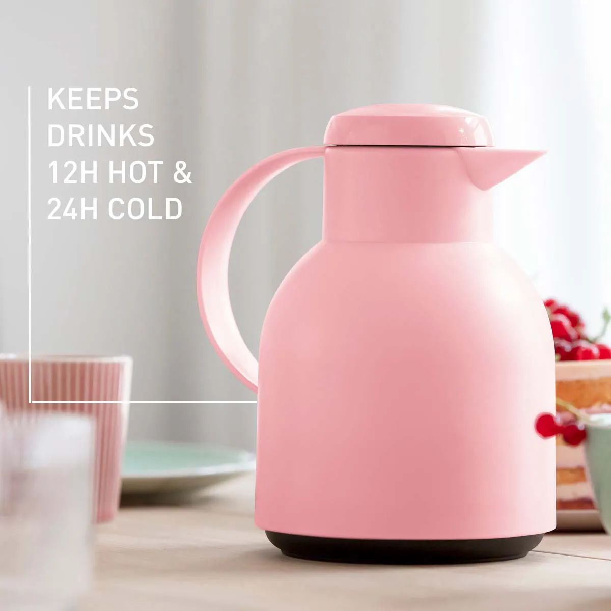Emsa Termokander Samba Termokande i Powder Rose, 2