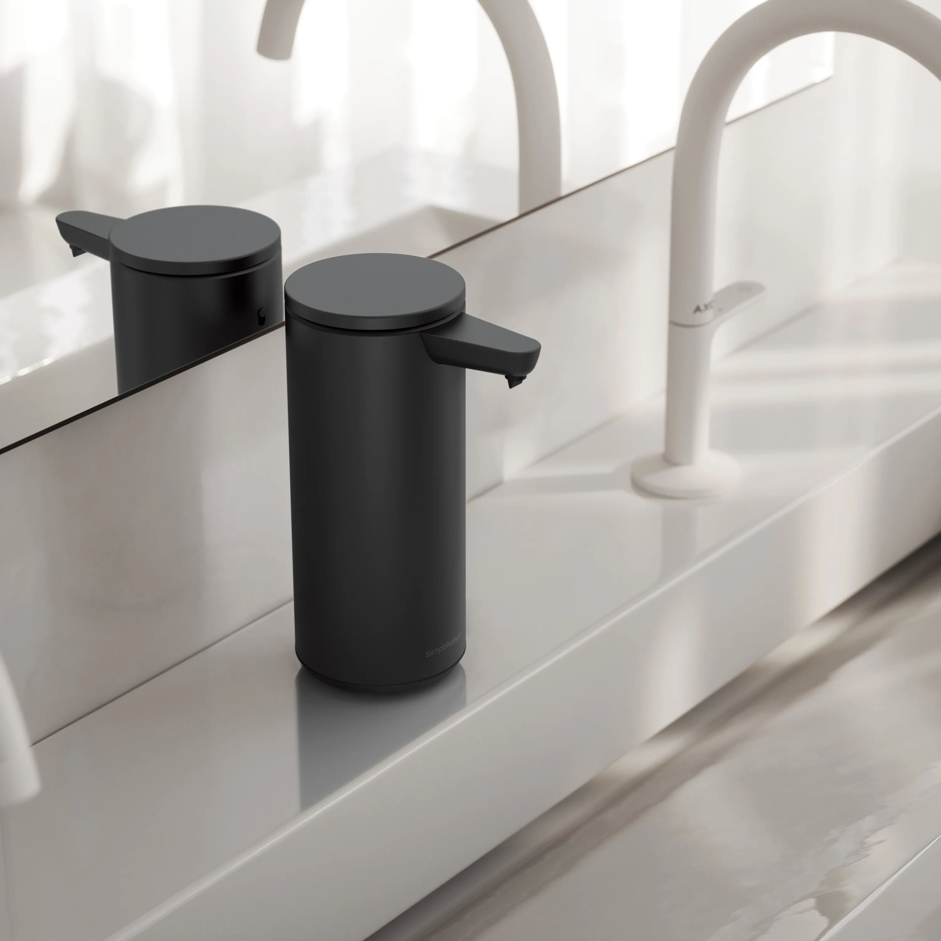 Simplehuman Sæbedispensere Sæbedispenser m. Sensor i Sort, 2