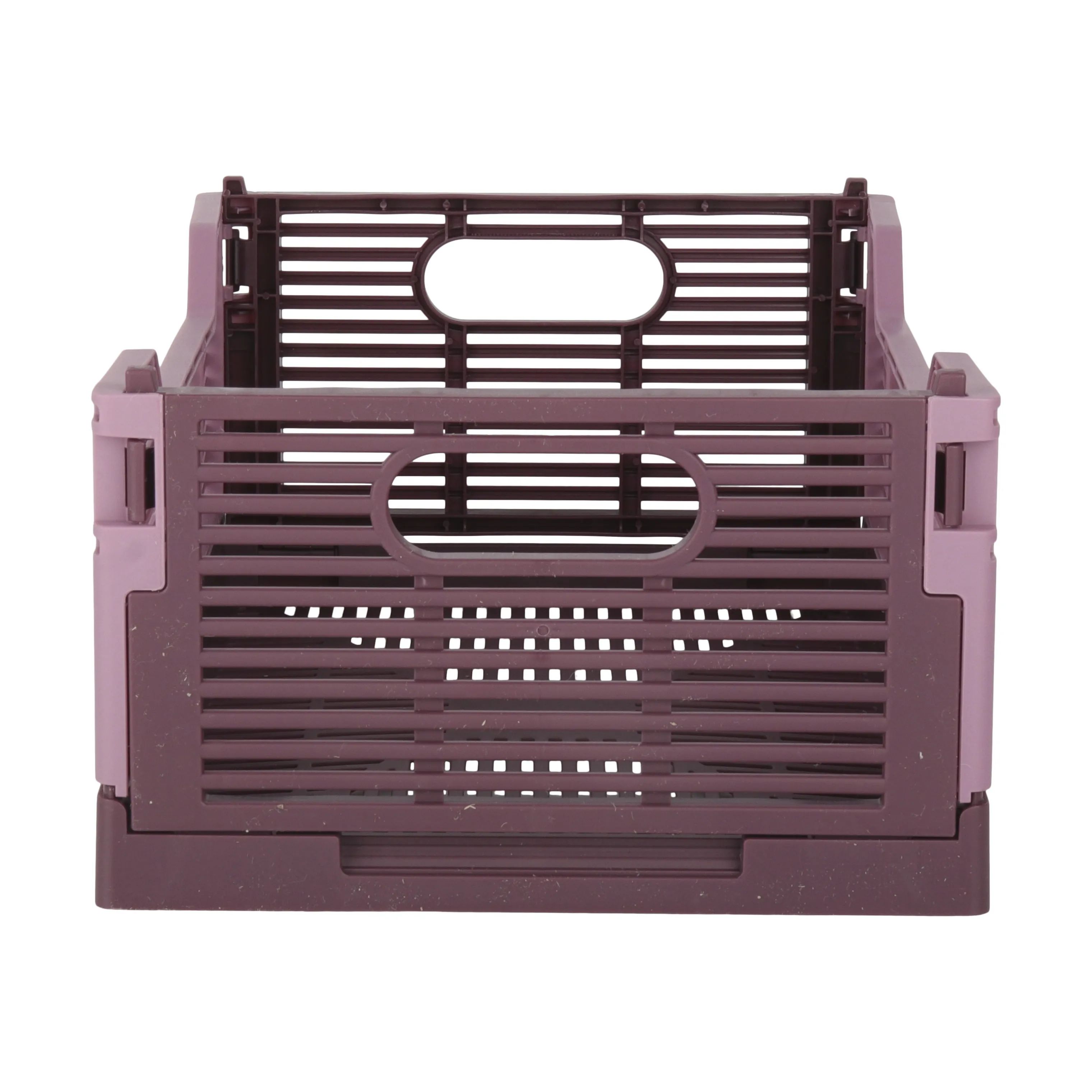CASA Living Kasser Foldekasse i Lilla, B20,5 x L30,5 cm, 3