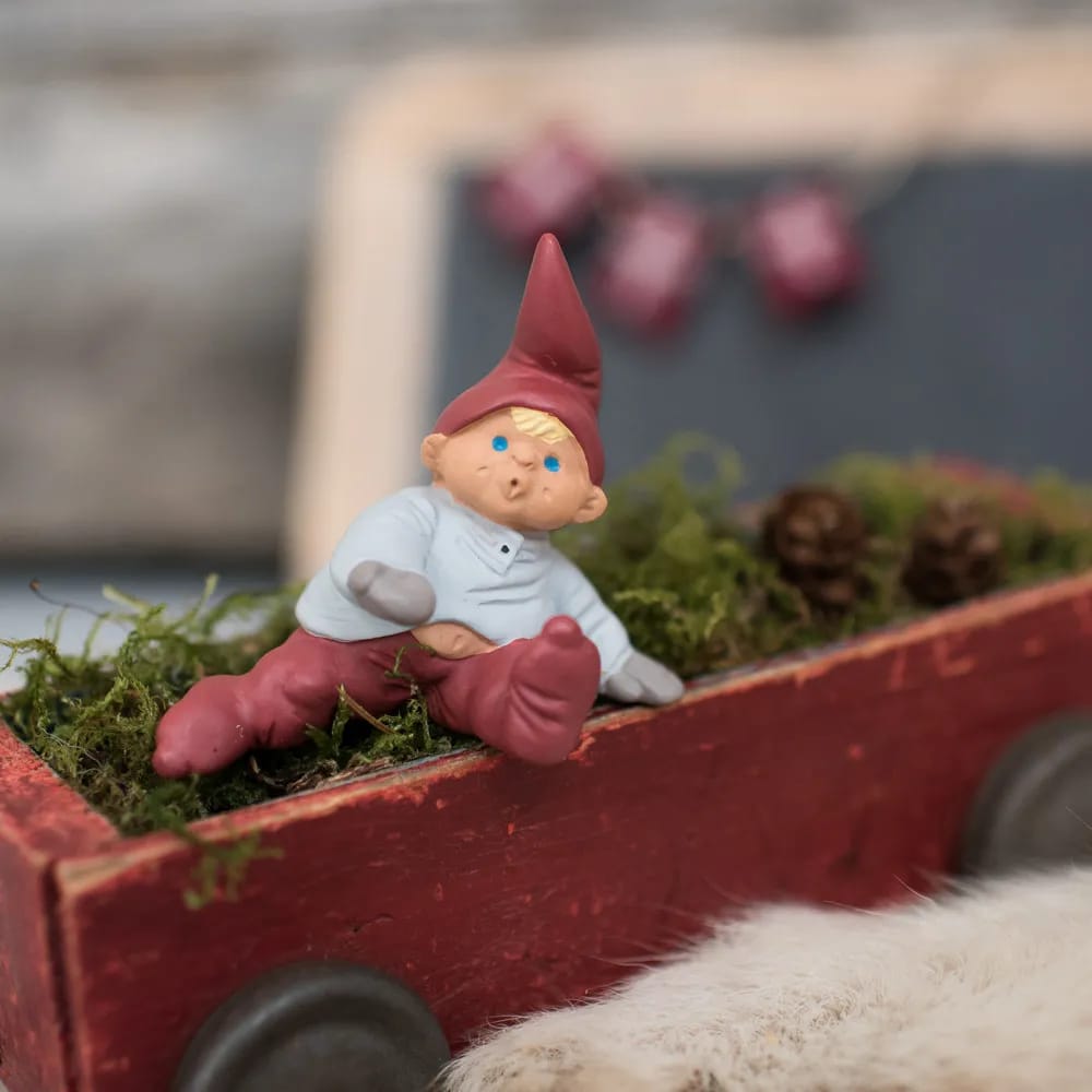 Klarborg Nisser Nisse - Milo i 5,5 cm, 2