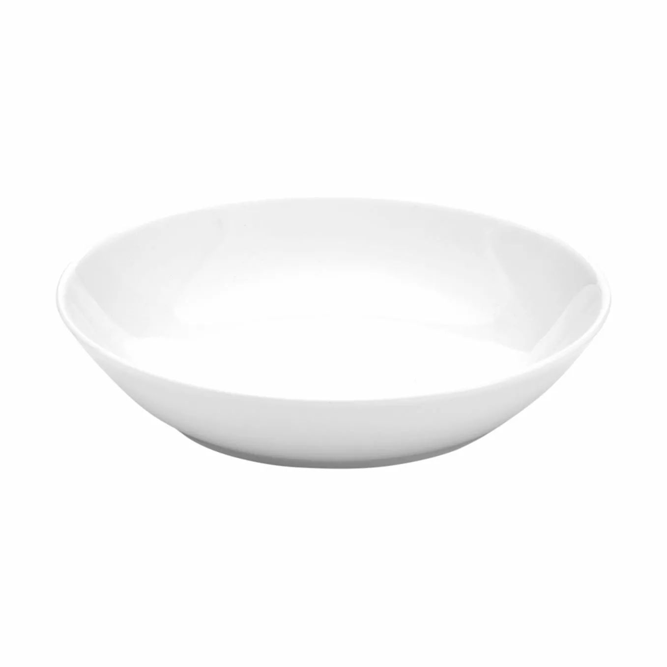 Pillivuyt Dybe tallerkener Cecil Dyb Tallerken i Hvid, 20 cm, 1