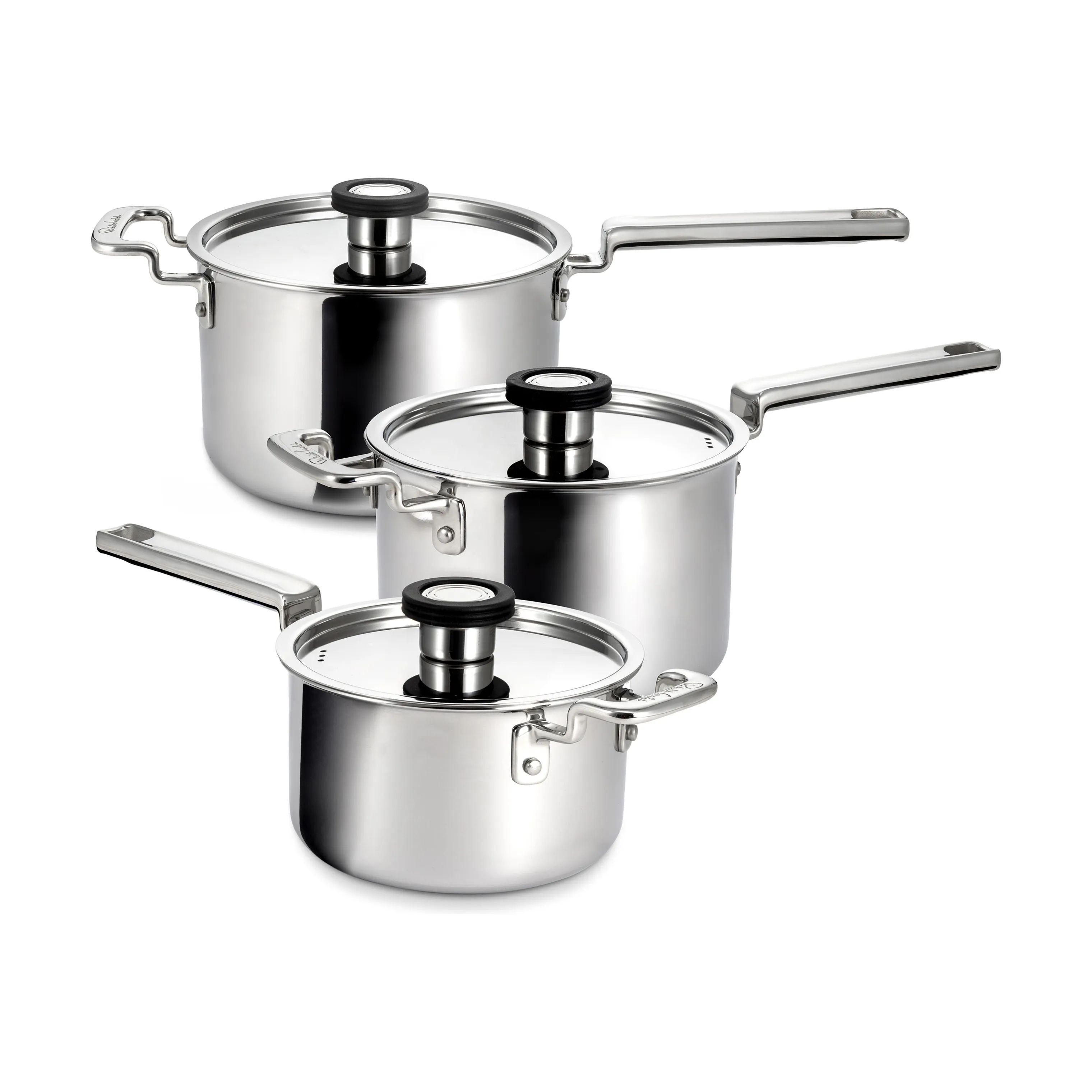 Robert Welch Grydesæt 316 Series Grydesæt - 3 stk. i rustfritstaal, 1