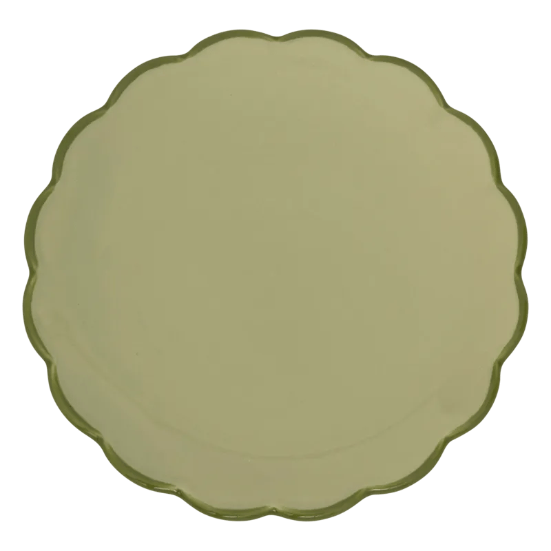 Urban Nature Culture Kagetallerkener Good Morning Kagetallerken i Pale Green, 17 cm, 1
