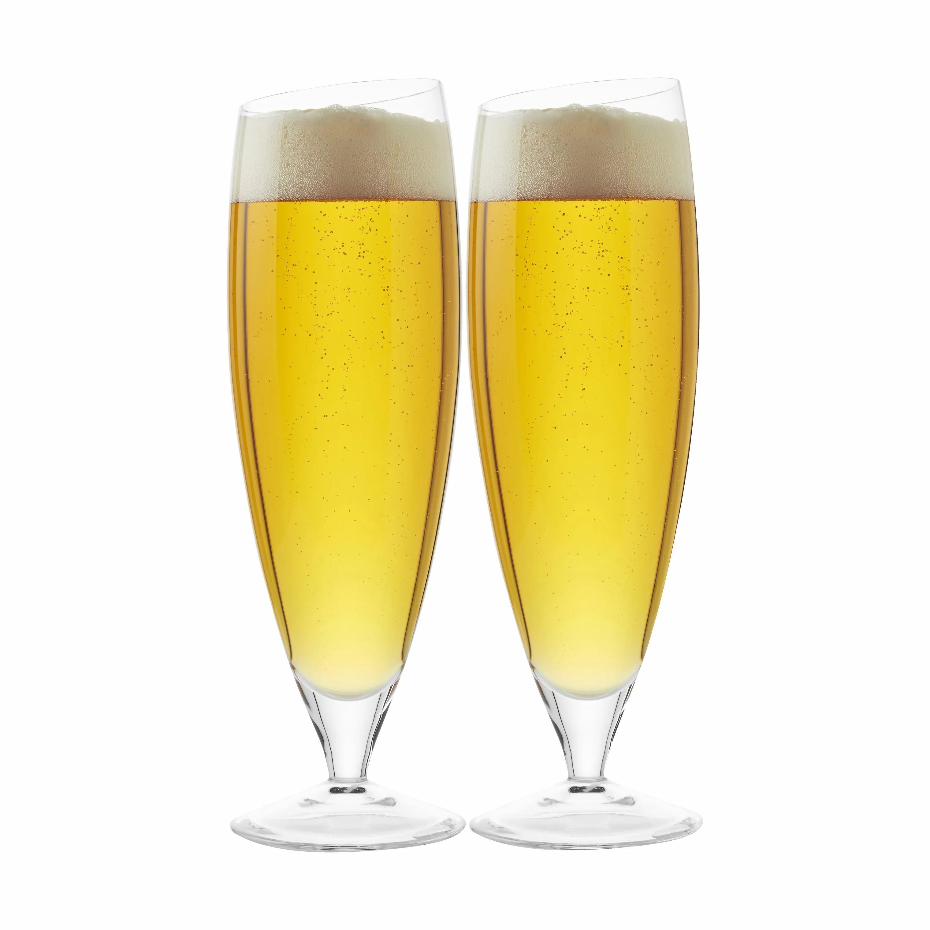 Eva Solo Ølglas Ølglas - 2 stk. i Klar, 1