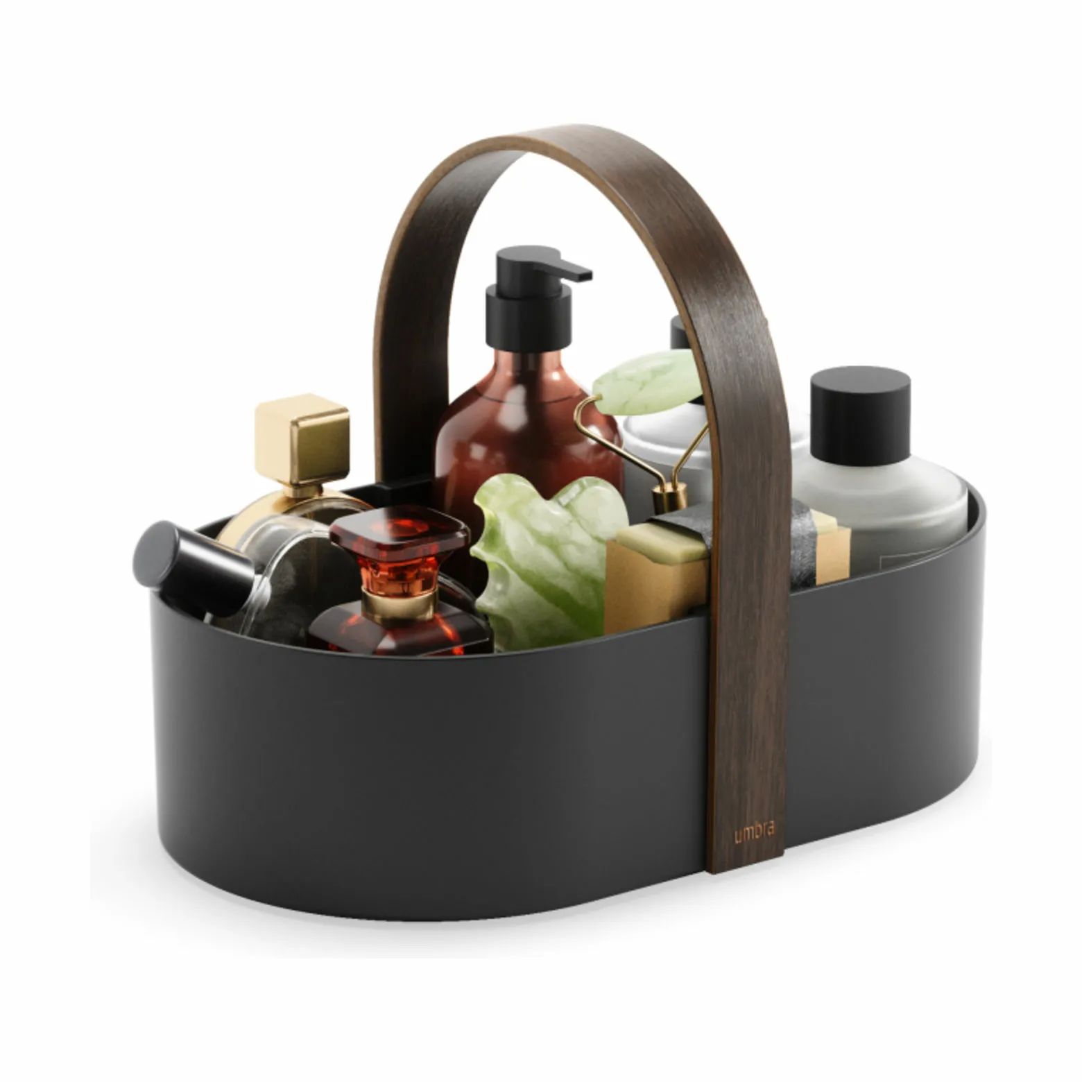 Umbra Småopbevaring Bellwood Caddy i Valnød, 4
