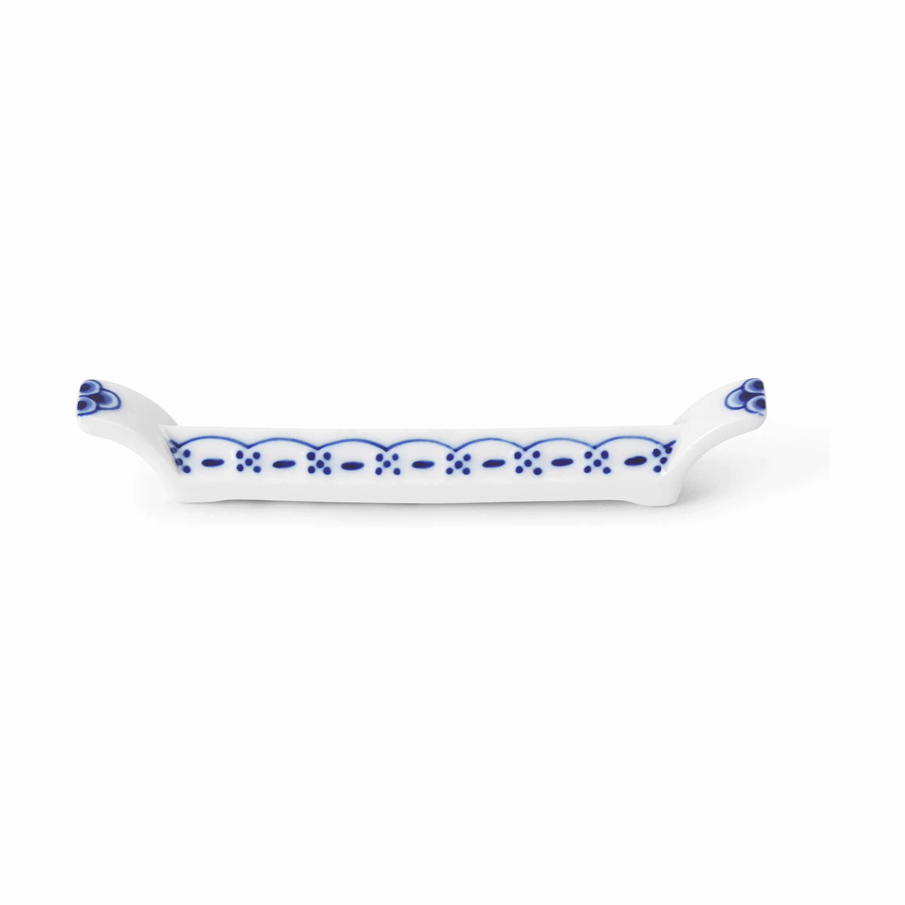 Royal Copenhagen Knivblokke Prinsesse Knivholder i Koboltblå/hvid, 1
