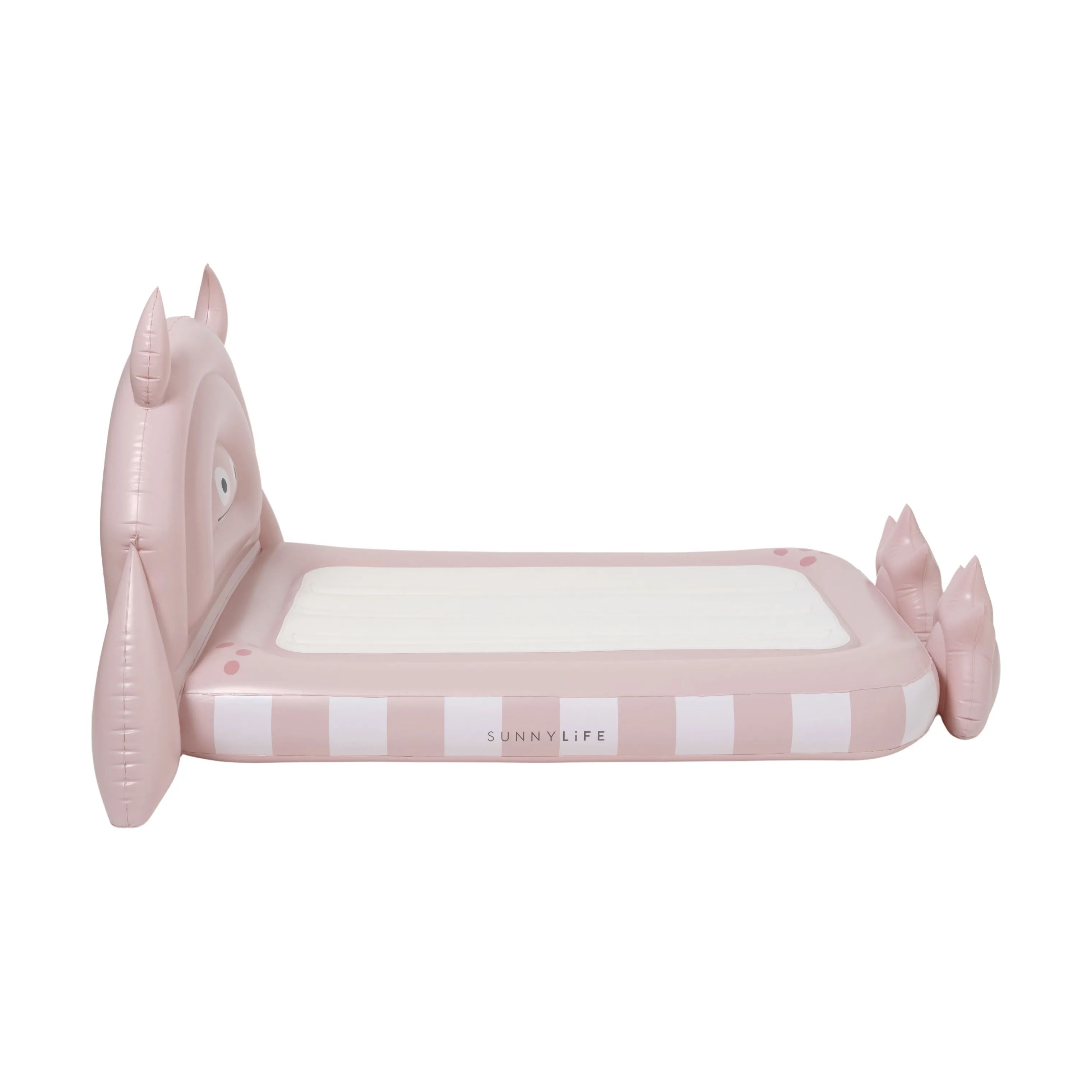 Sunnylife Til børneværelset Monster Luftmadras i Pink, 4
