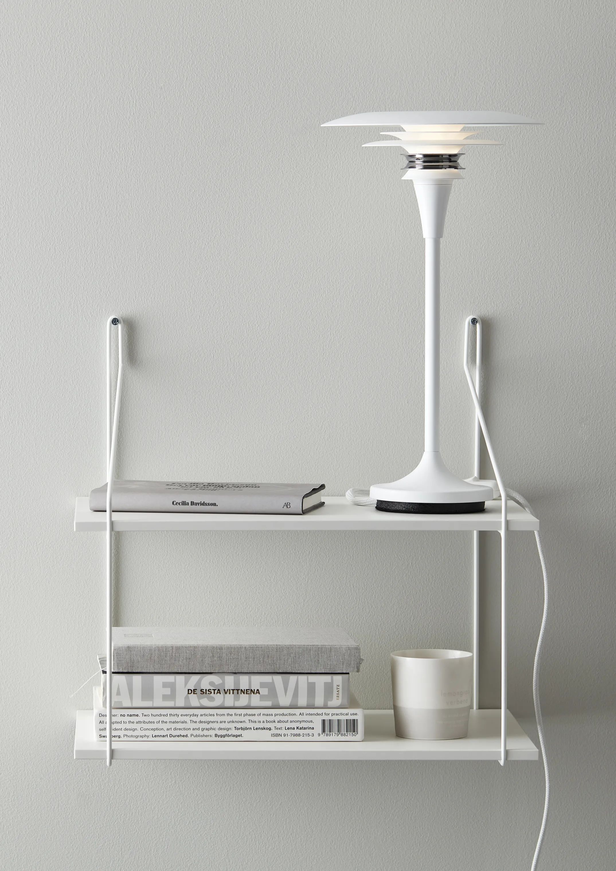 Belid Bordlamper Diablo Bordlampe i White, 20 cm, 2