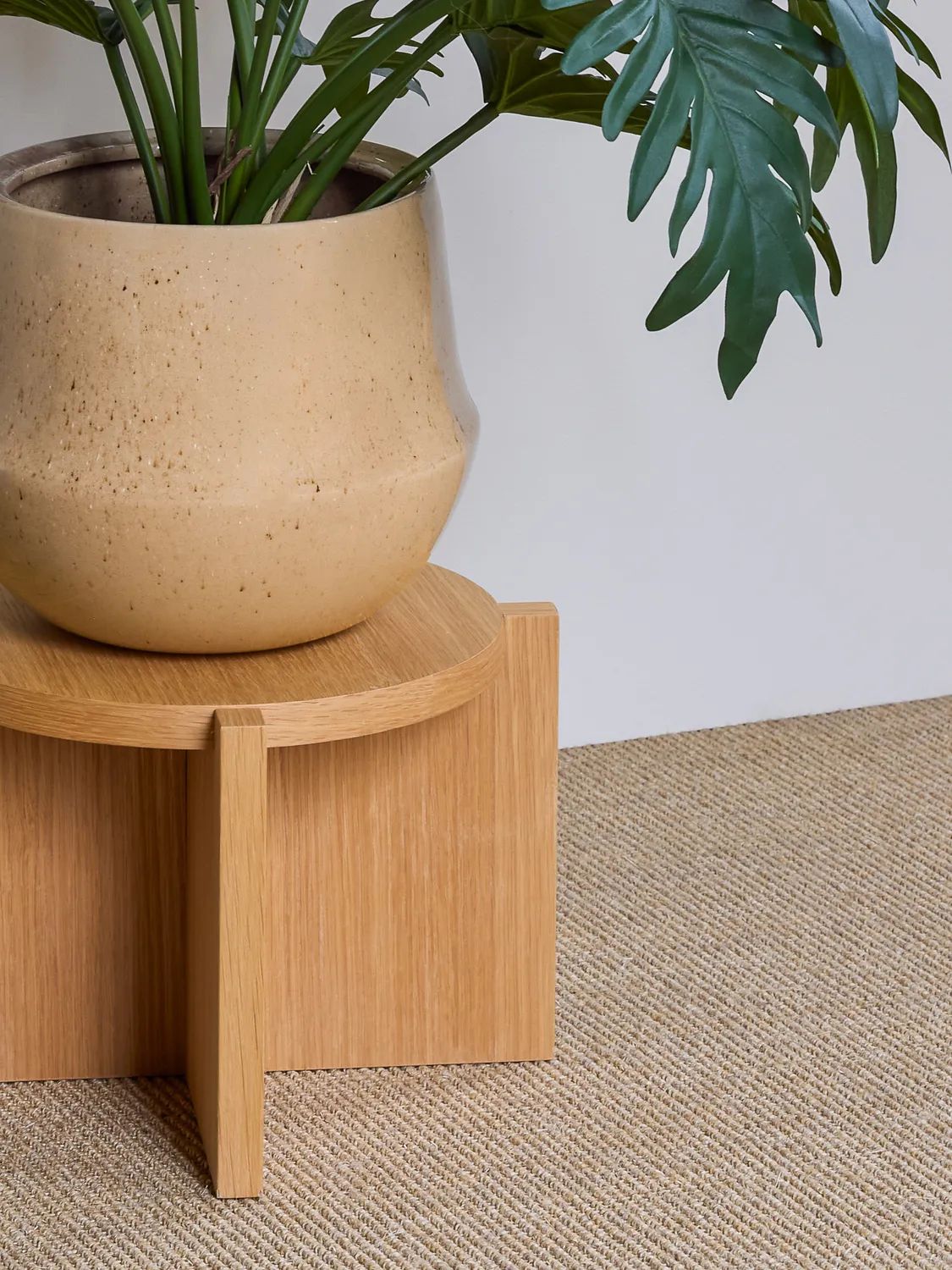 Hübsch Urtepotteskjulere Nomad Plantestander i 30 cm, 2