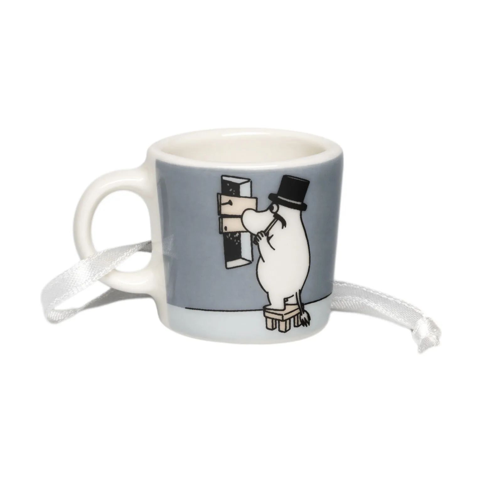 Moomin Arabia Krus og kopper med hank Love Minikrus - Mumifar i Mumifar/grå, 4