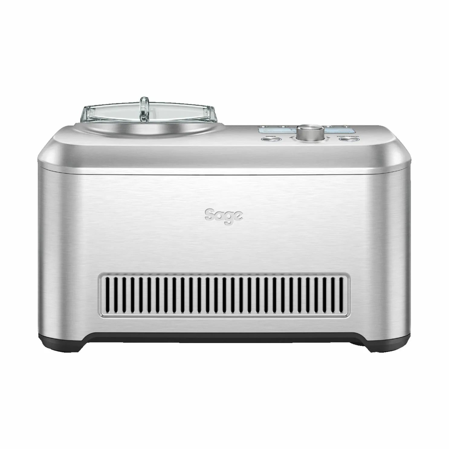 Sage Ismaskiner Smart Scoop Ismaskine i Sølvfarvet, 1