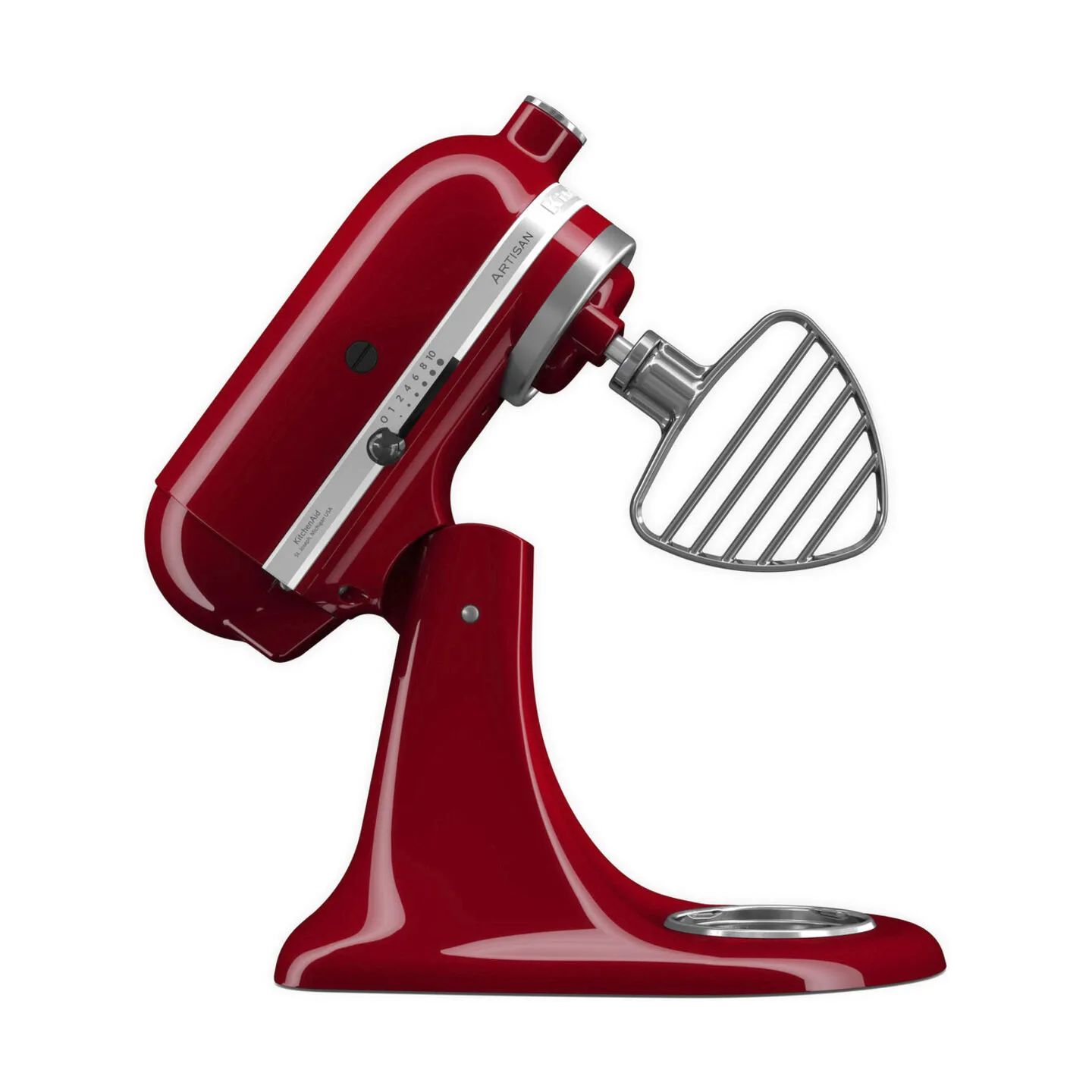 KitchenAid Tilbehør til røremaskiner Mørdejspisker i stål, 3