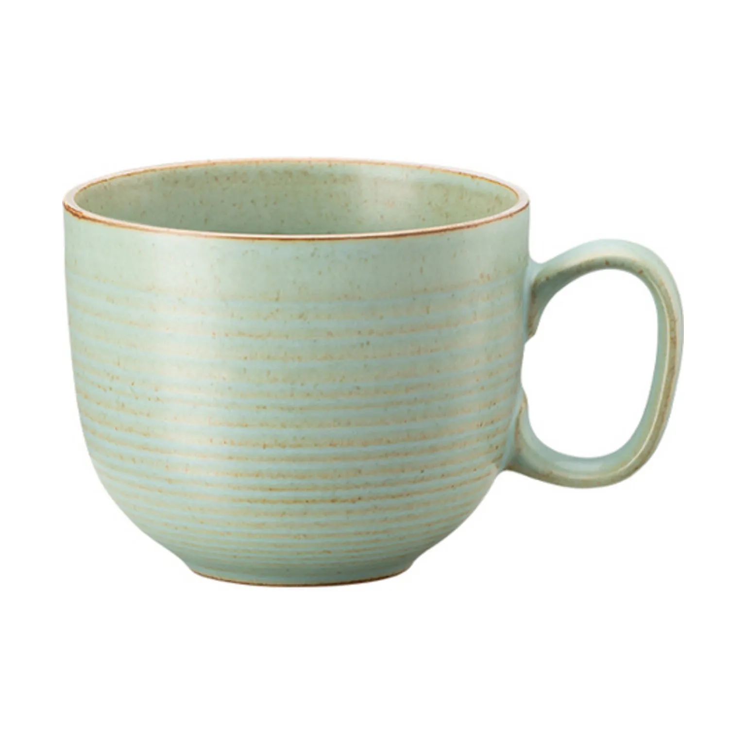 Rosenthal Krus og kopper med hank Thomas Nature Cappucinokop i Grøn, 1