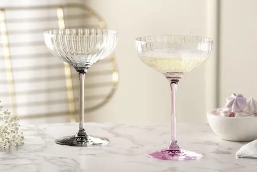Leonardo Champagneglas Poesia Pink Champagneskål i Rosa, 2